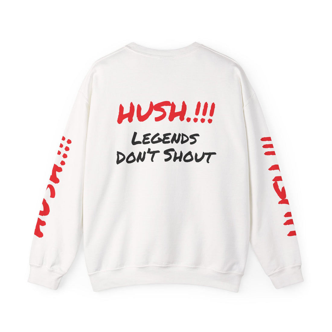 HUSH Silence Mode - Unisex Sweatshirt by