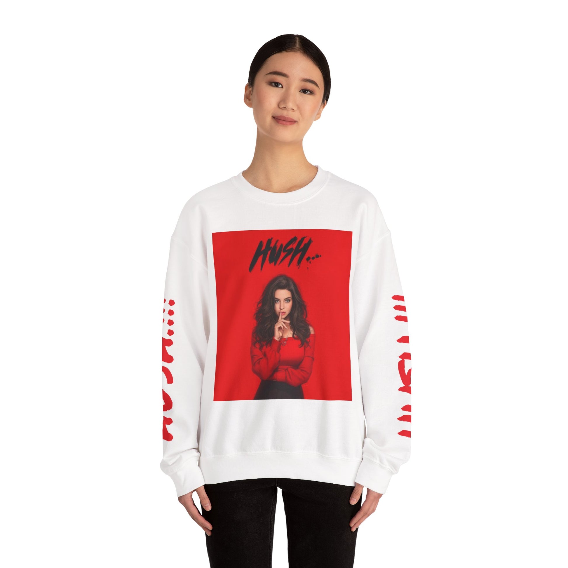 HUSH Silence Mode - Unisex Sweatshirt by