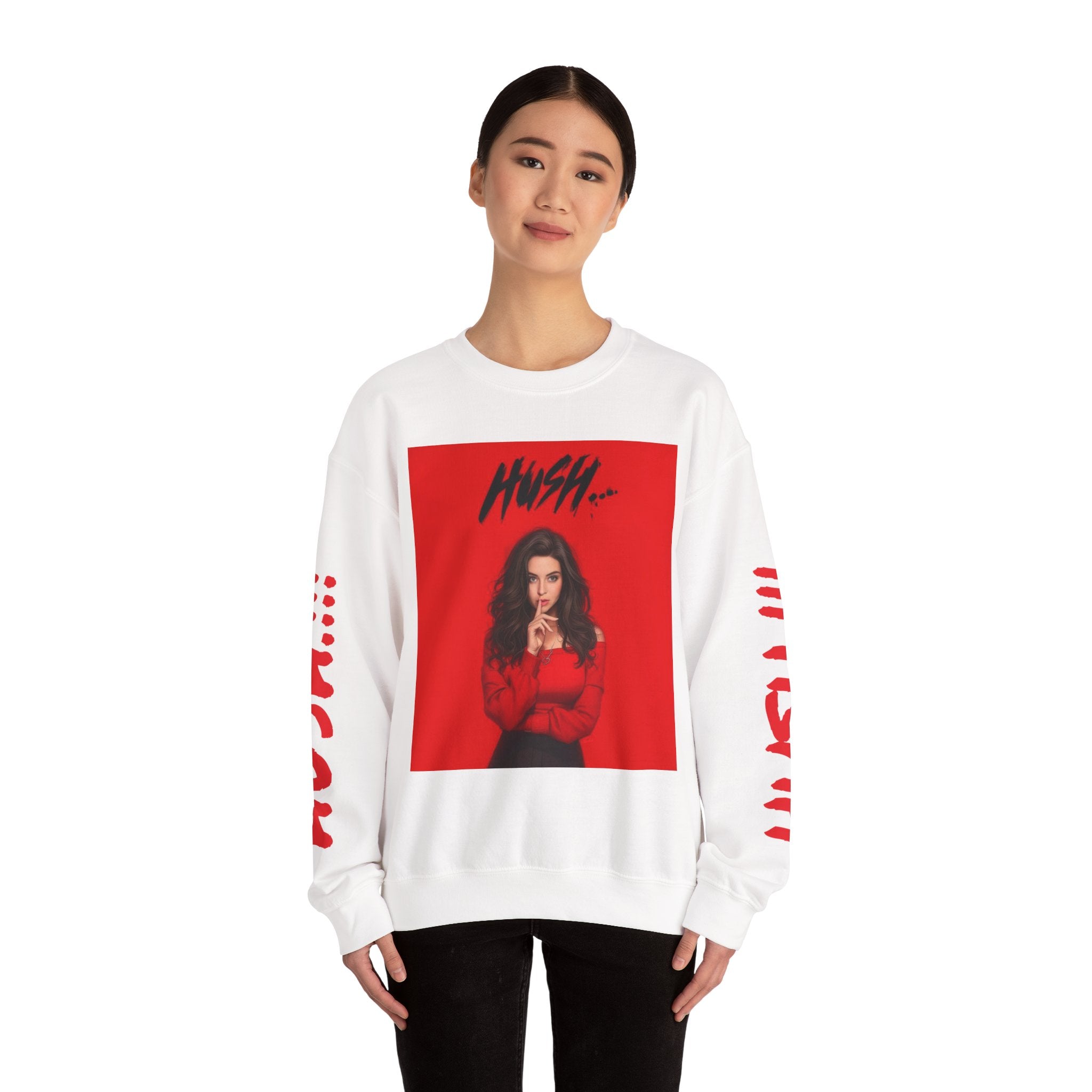 HUSH Silence Mode - Unisex Sweatshirt by