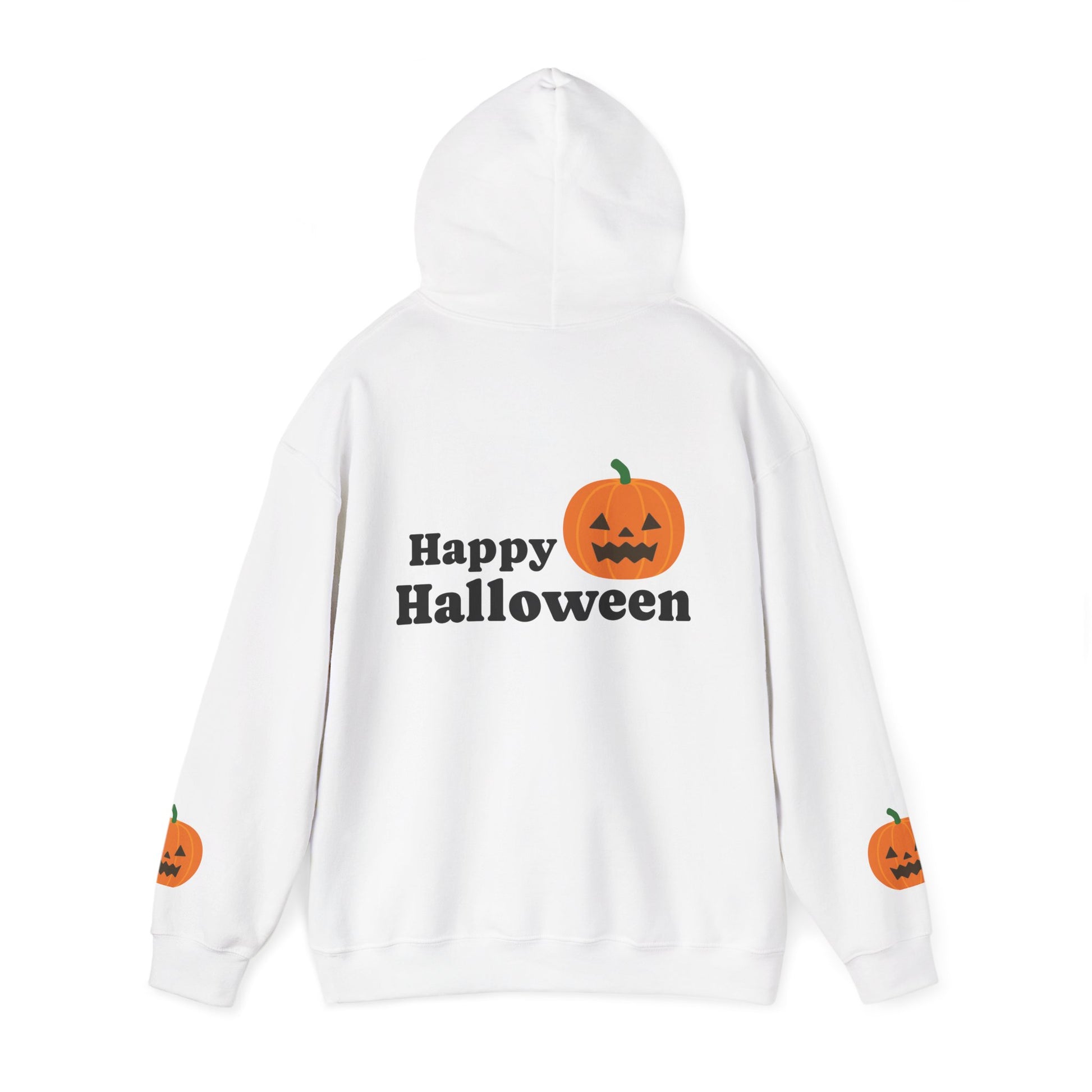 Halloween Pumpkin Hoodie - Unisex Heavy Blend by Clickase