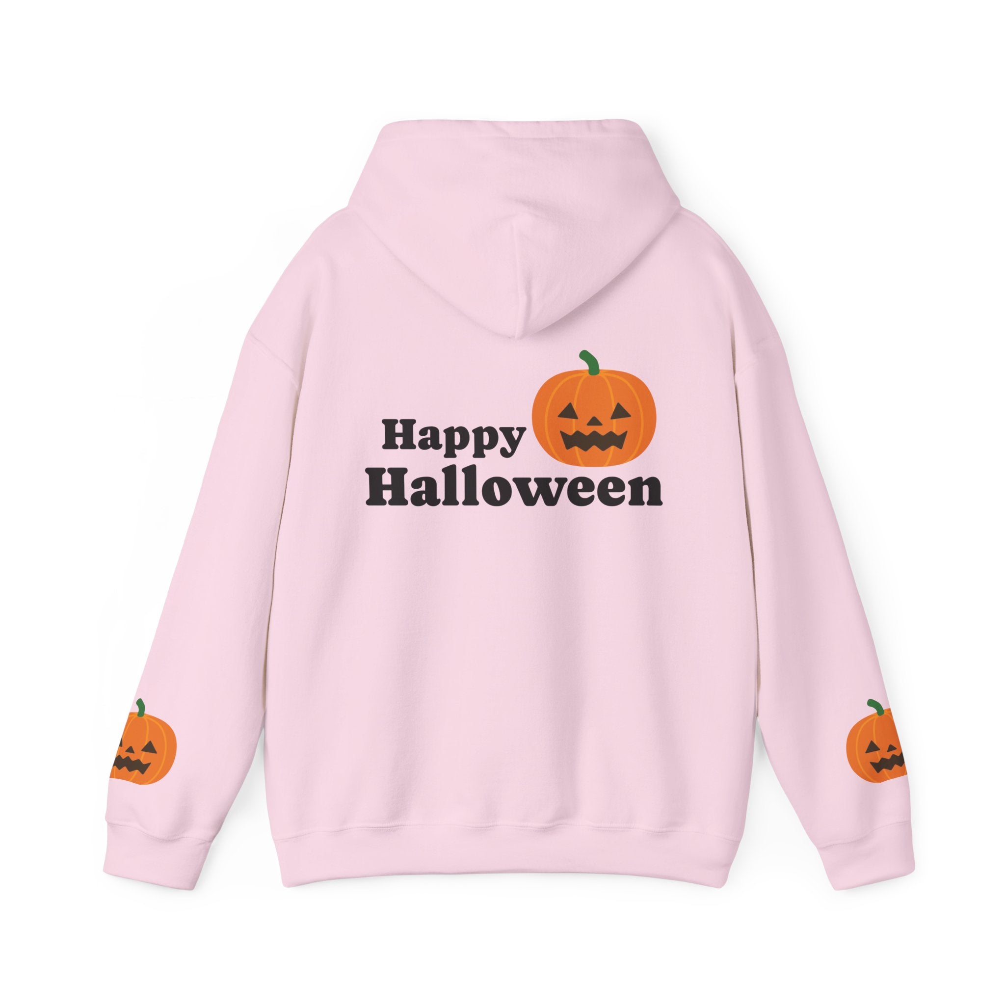 Halloween Pumpkin Hoodie - Unisex Heavy Blend by Clickase