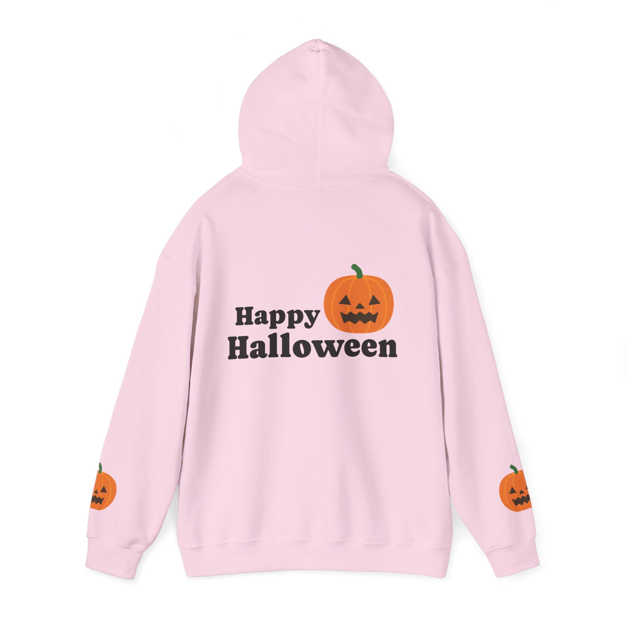 Halloween Pumpkin Hoodie - Unisex Heavy Blend by Clickase