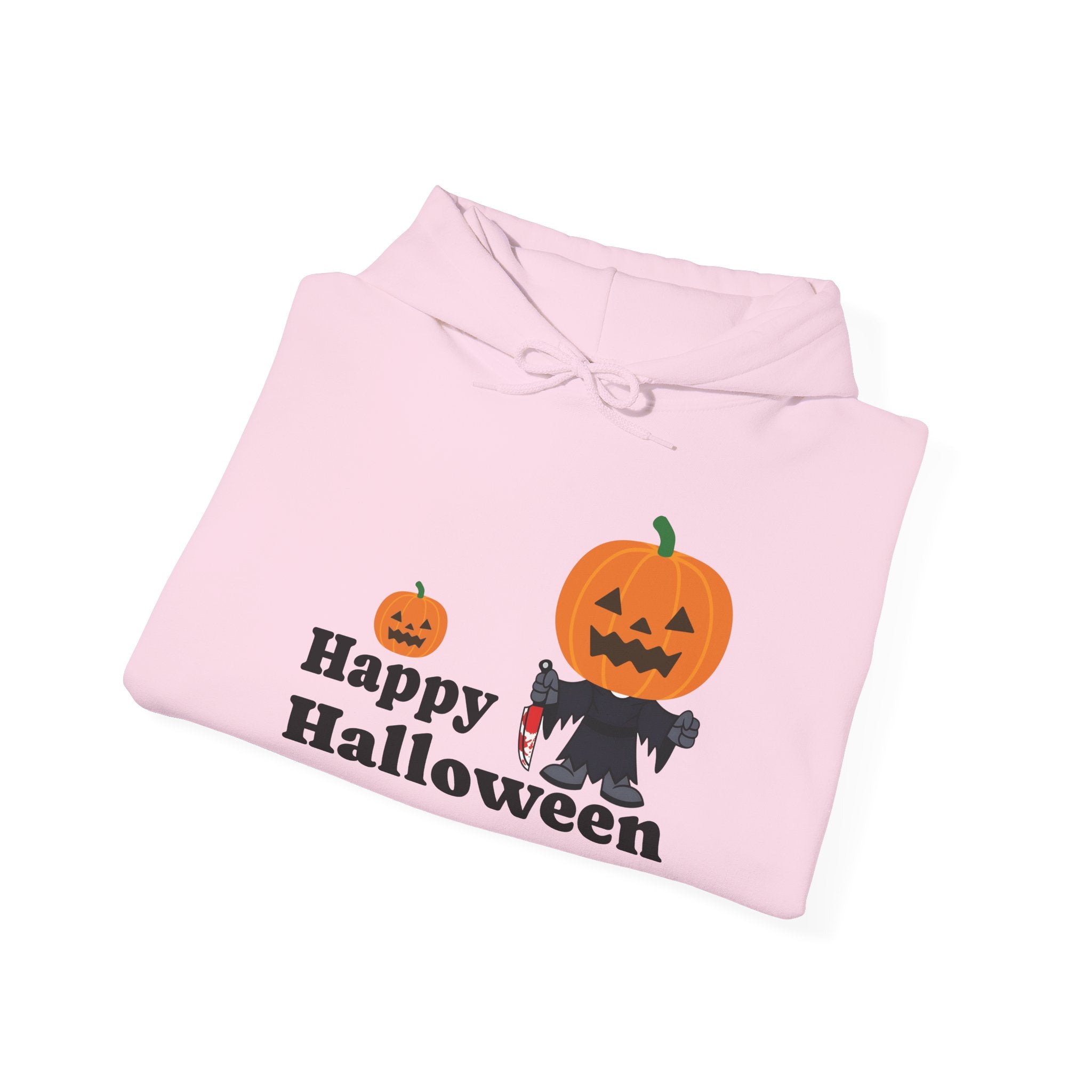 Halloween Pumpkin Hoodie - Unisex Heavy Blend by Clickase