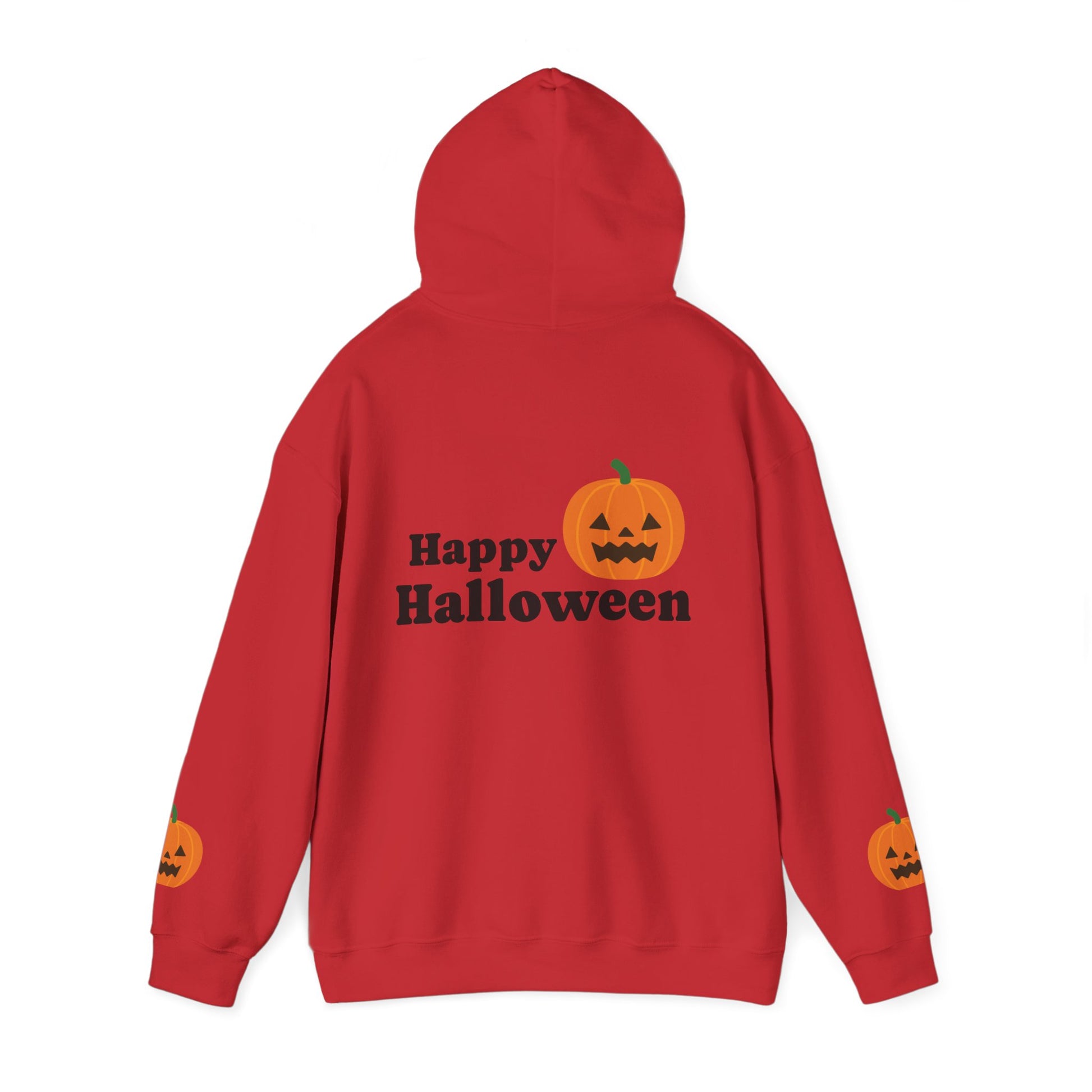 Halloween Pumpkin Hoodie - Unisex Heavy Blend by Clickase
