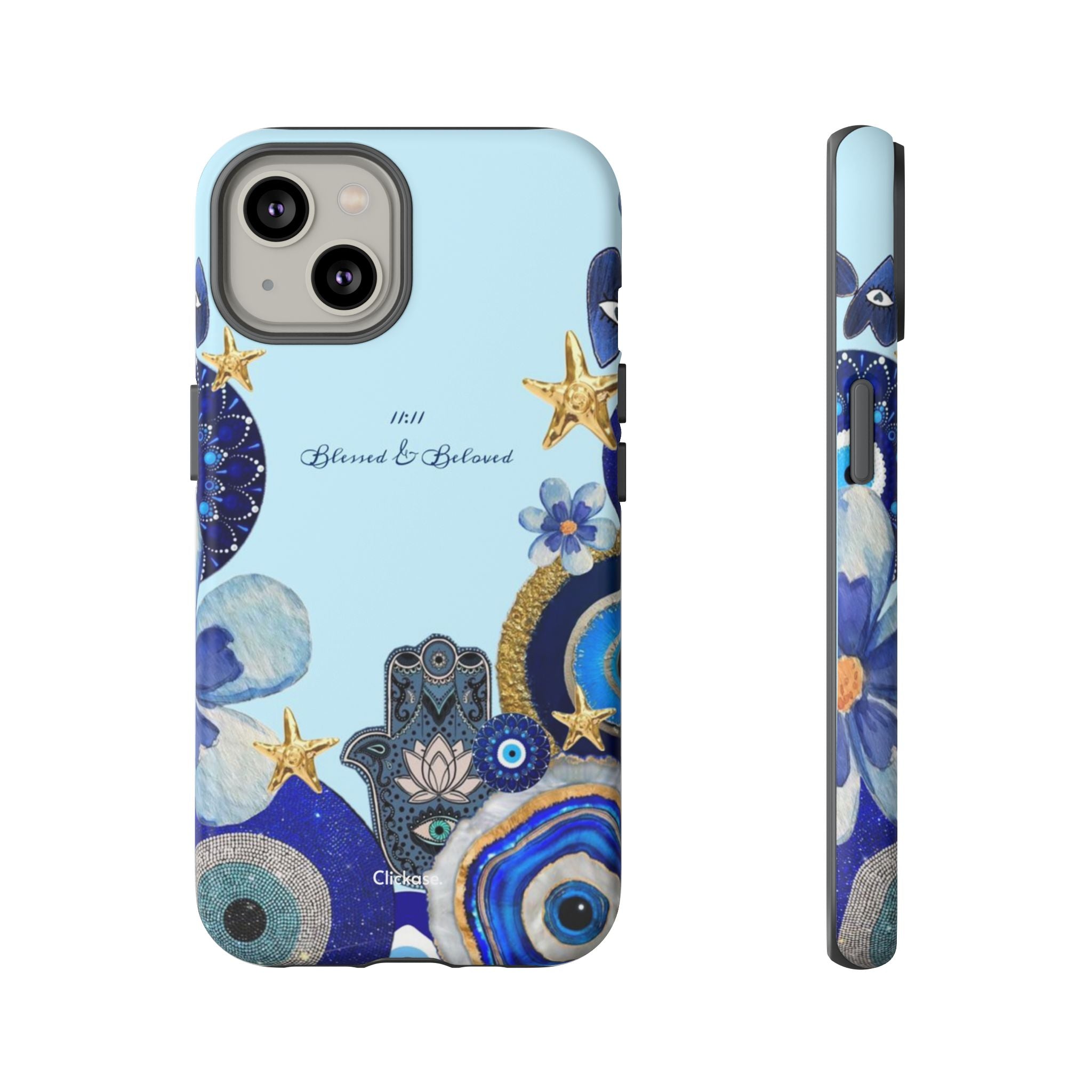 Hamsa Ocean-Inspired Tough Phone Case by