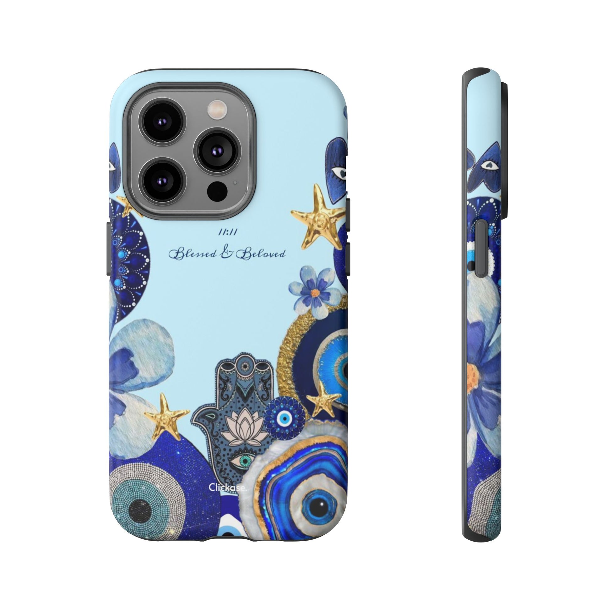 Hamsa Ocean-Inspired Tough Phone Case by