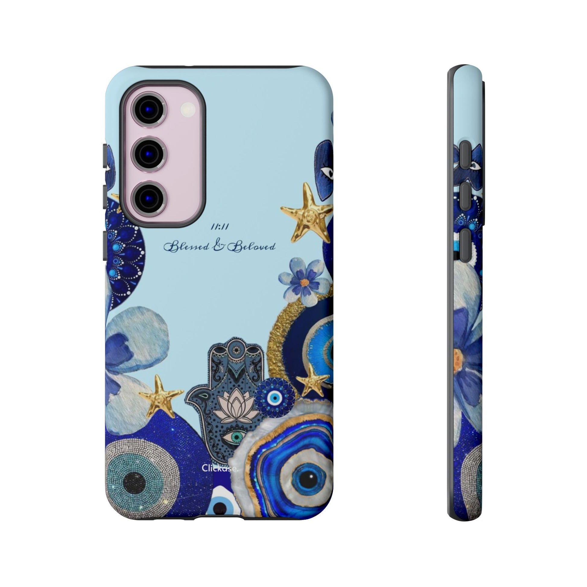 Hamsa Ocean-Inspired Tough Phone Case by
