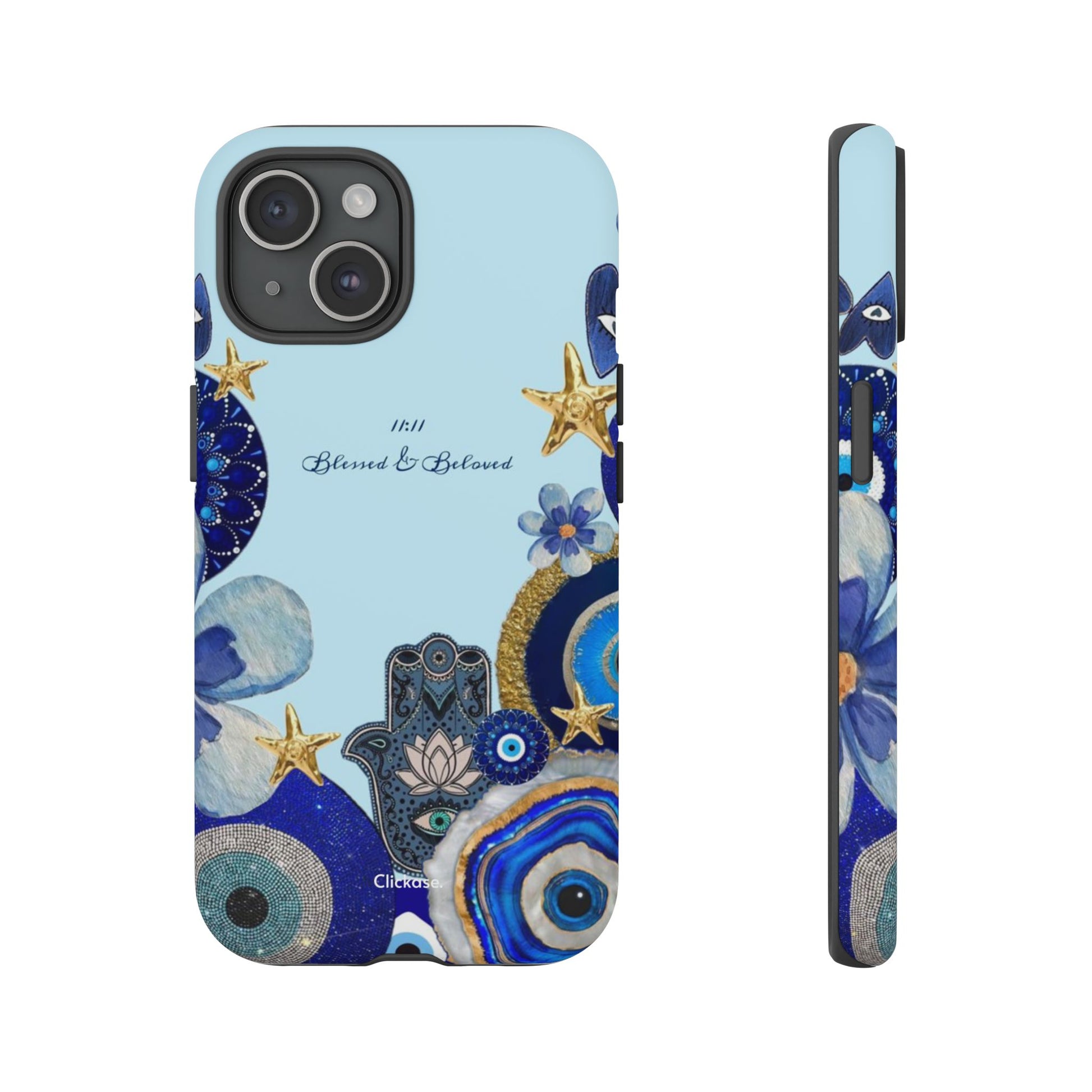 Hamsa Ocean-Inspired Tough Phone Case by