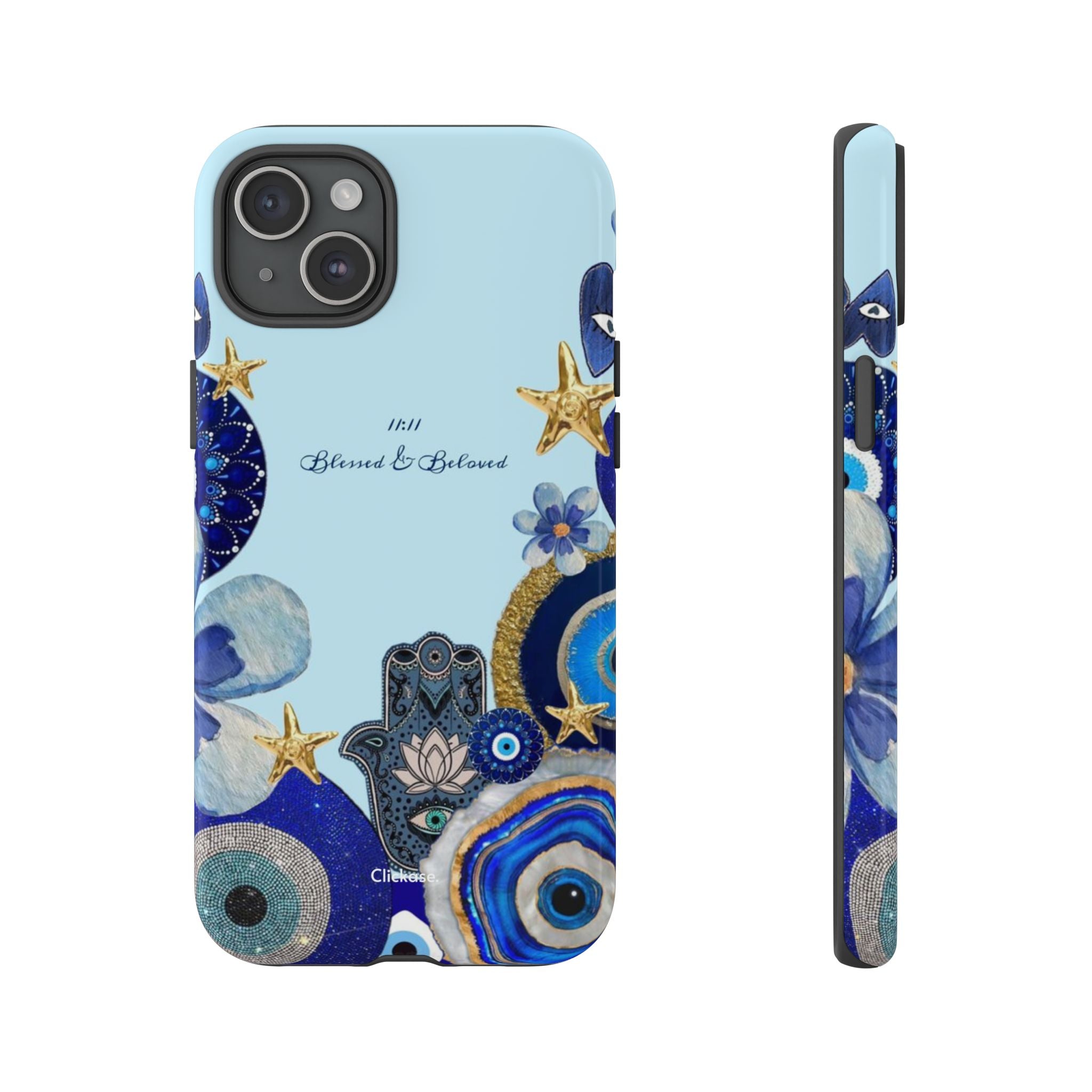 Hamsa Ocean-Inspired Tough Phone Case by