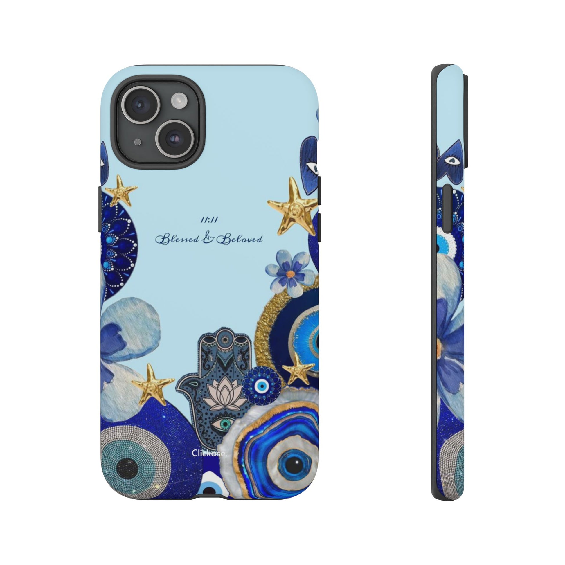 Hamsa Ocean-Inspired Tough Phone Case by