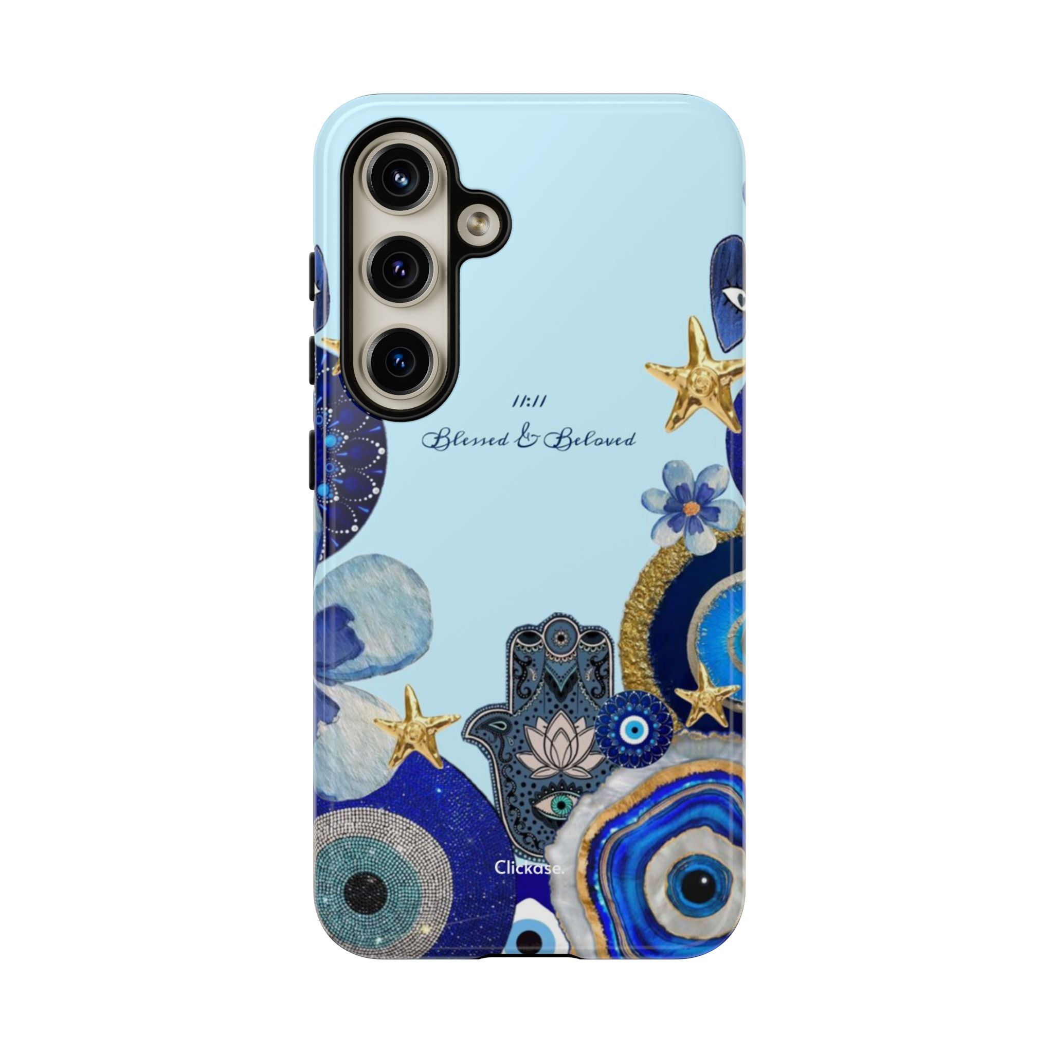Hamsa Ocean-Inspired Tough Phone Case by