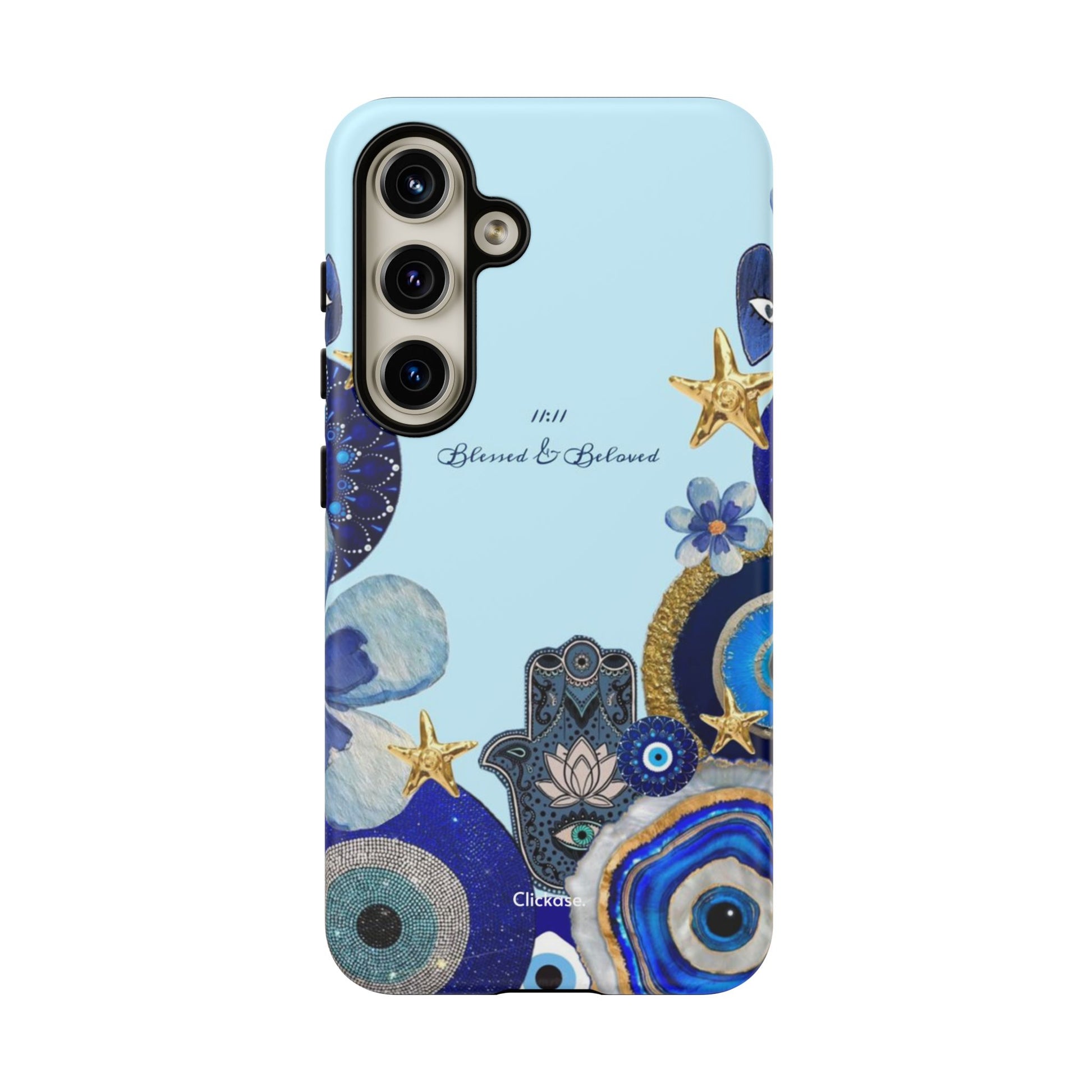 Hamsa Ocean-Inspired Tough Phone Case by