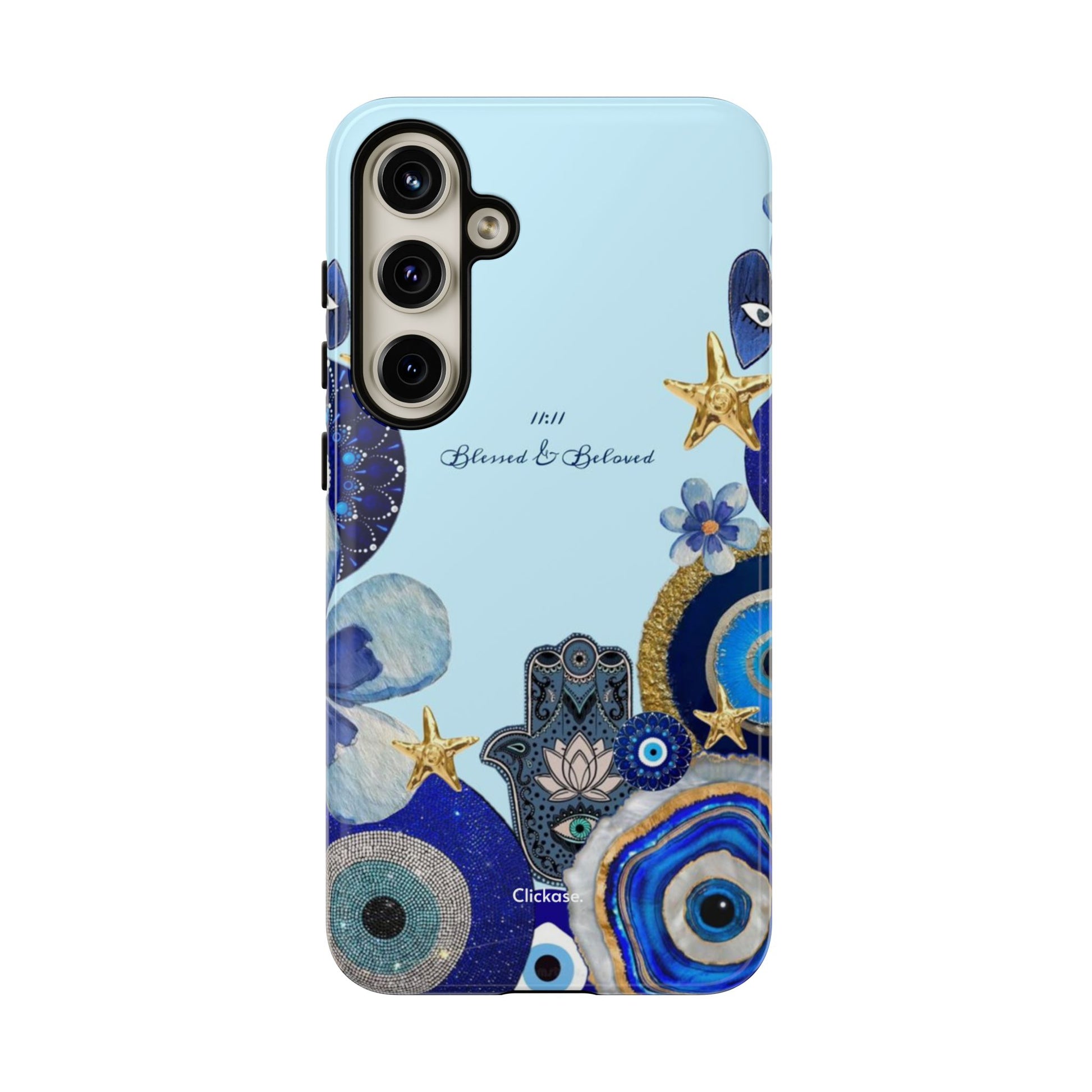 Hamsa Ocean-Inspired Tough Phone Case by