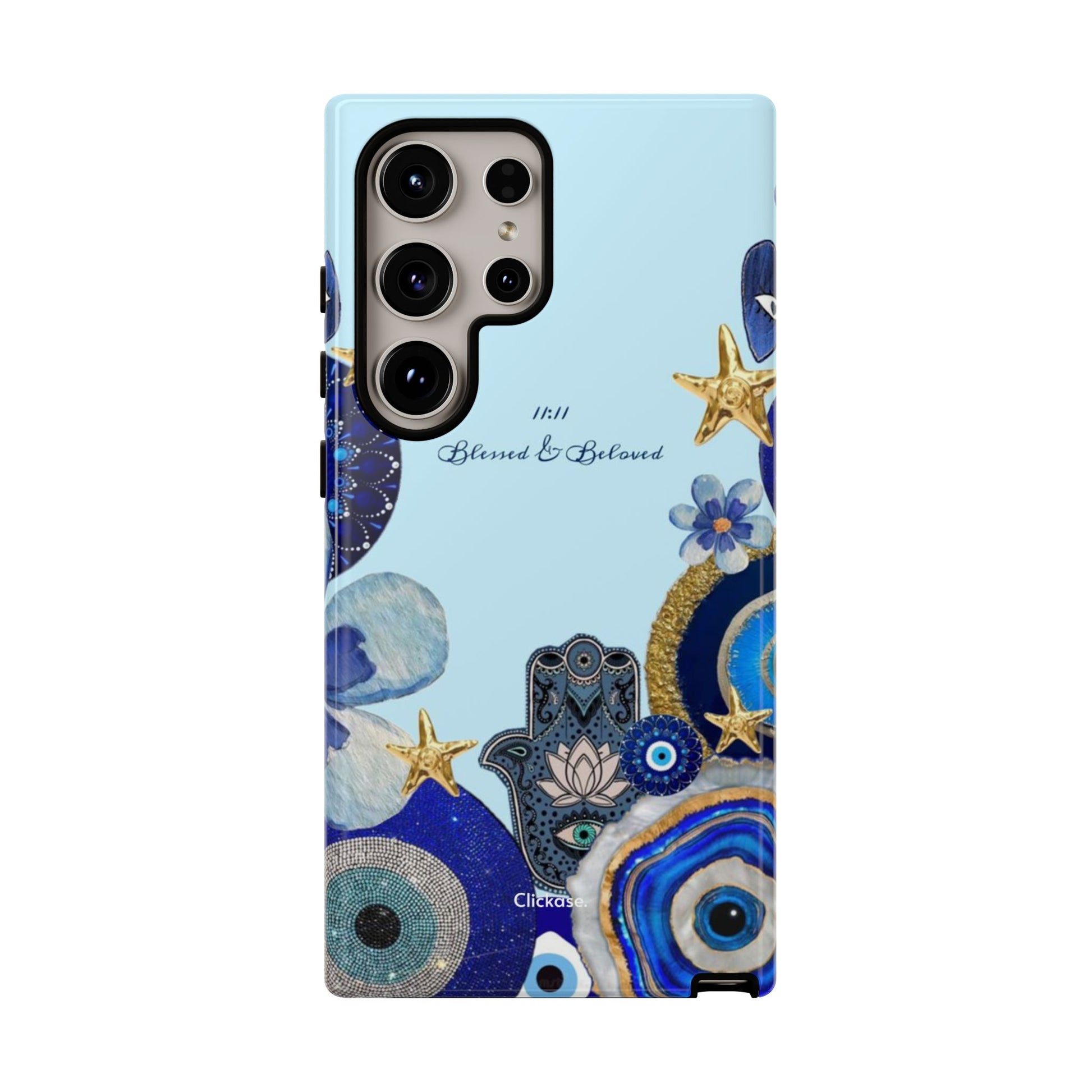 Hamsa Ocean-Inspired Tough Phone Case by