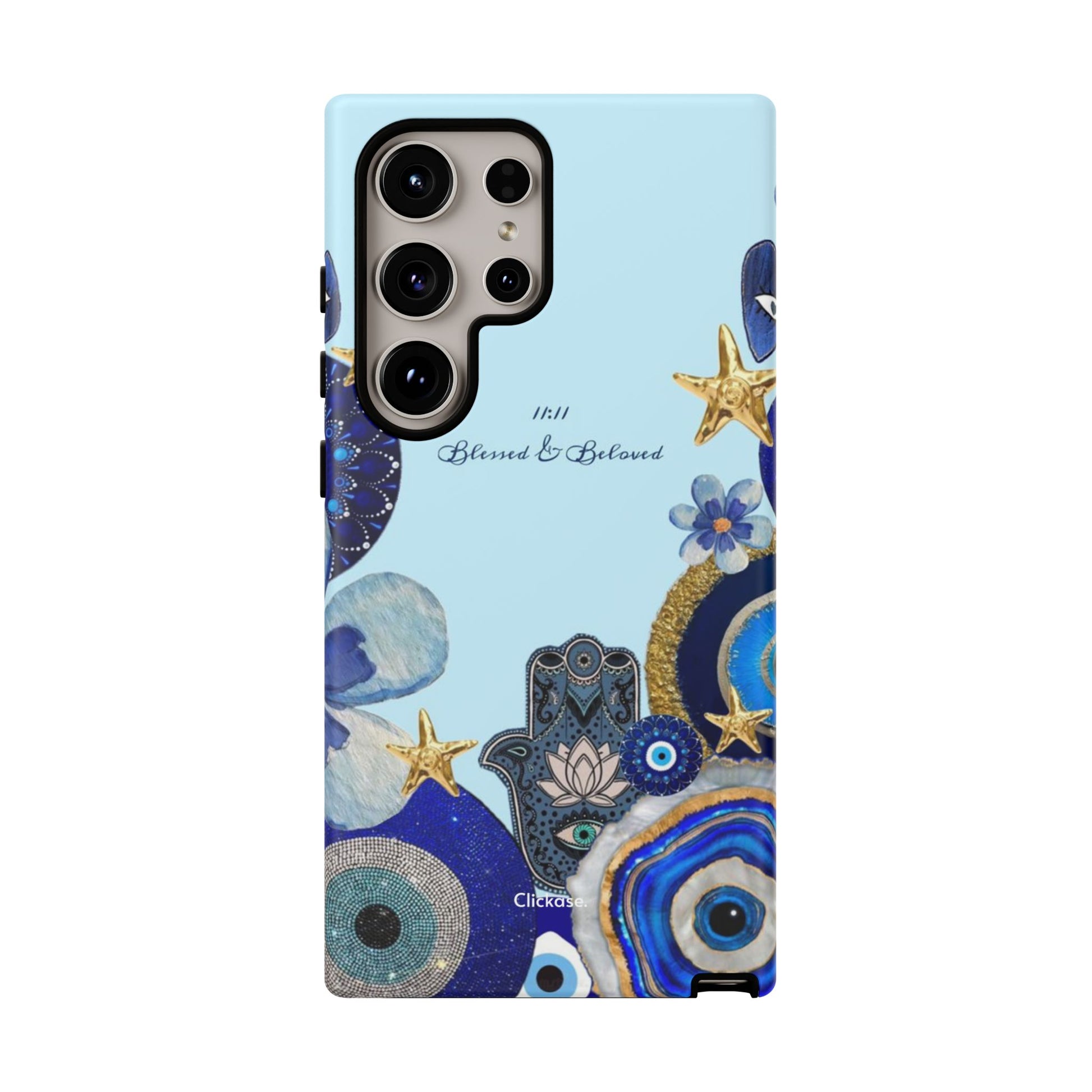 Hamsa Ocean-Inspired Tough Phone Case by