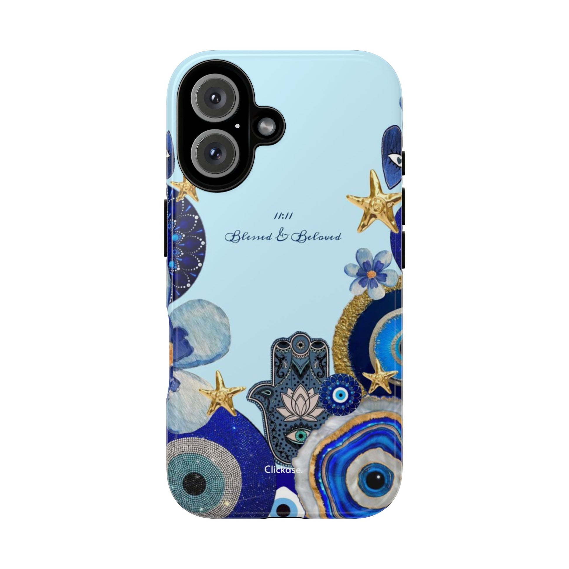 Hamsa Ocean-Inspired Tough Phone Case by