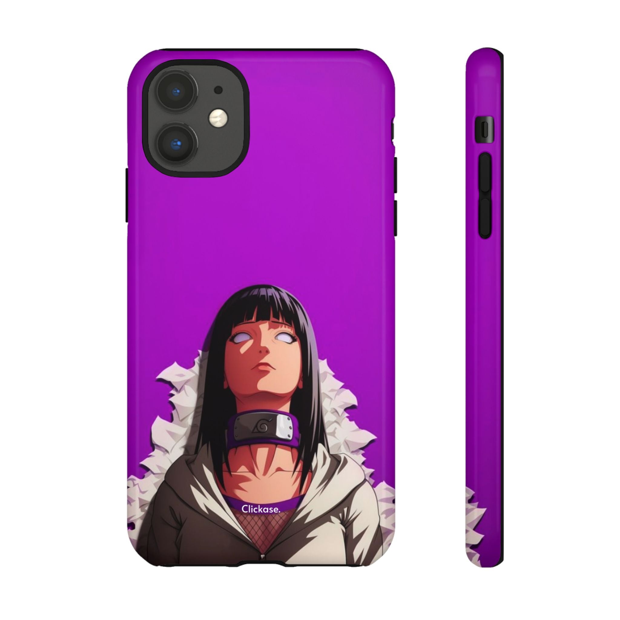 Hinata Hyuga - Naruto Tough Phone CasePhone CaseClickase®Hinata Hyuga - Naruto