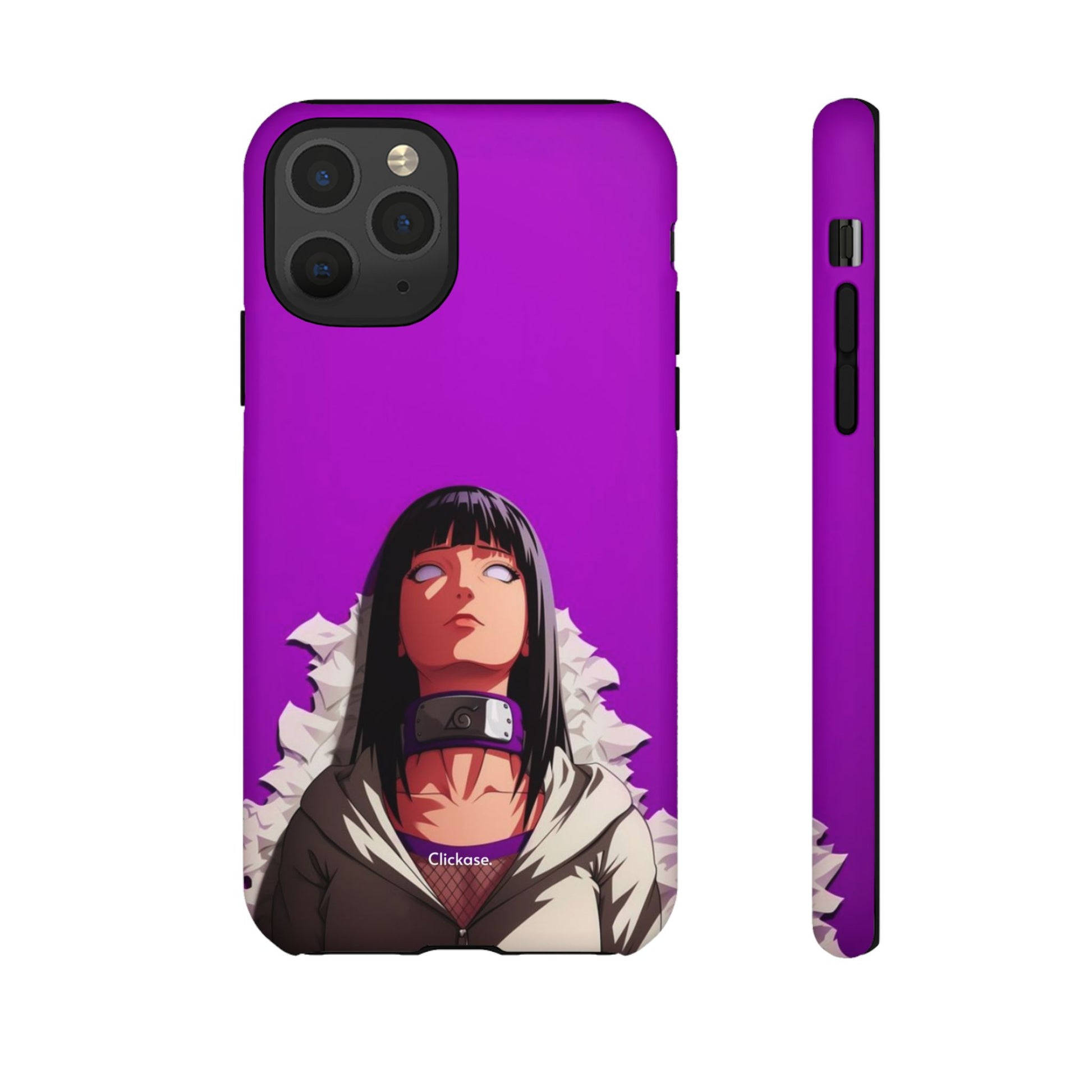Hinata Hyuga - Naruto Tough Phone CasePhone CaseClickase®Hinata Hyuga - Naruto
