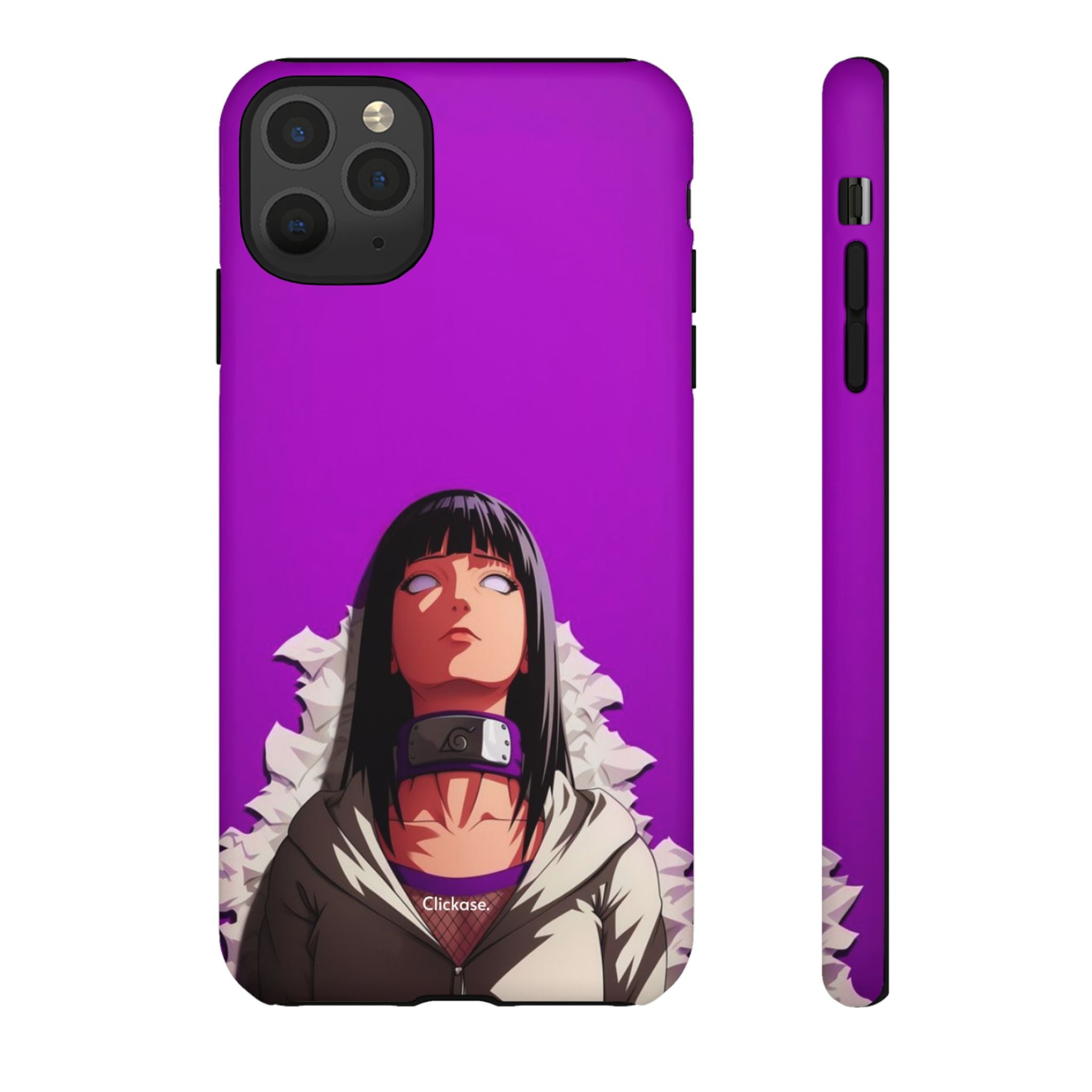 Hinata Hyuga - Naruto Tough Phone CasePhone CaseClickase®Hinata Hyuga - Naruto