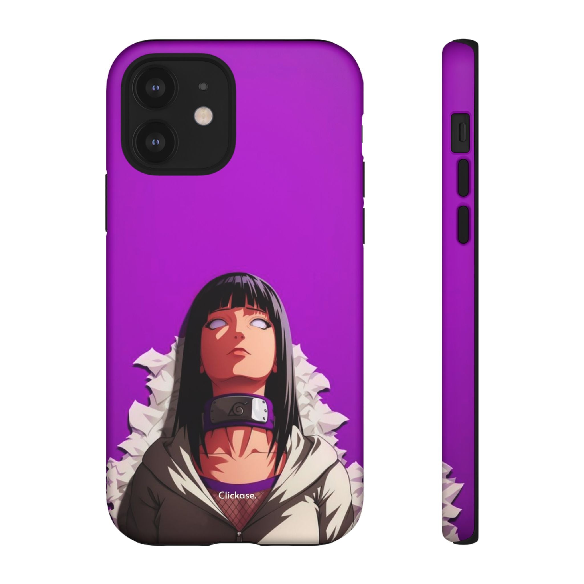Hinata Hyuga - Naruto Tough Phone CasePhone CaseClickase®Hinata Hyuga - Naruto