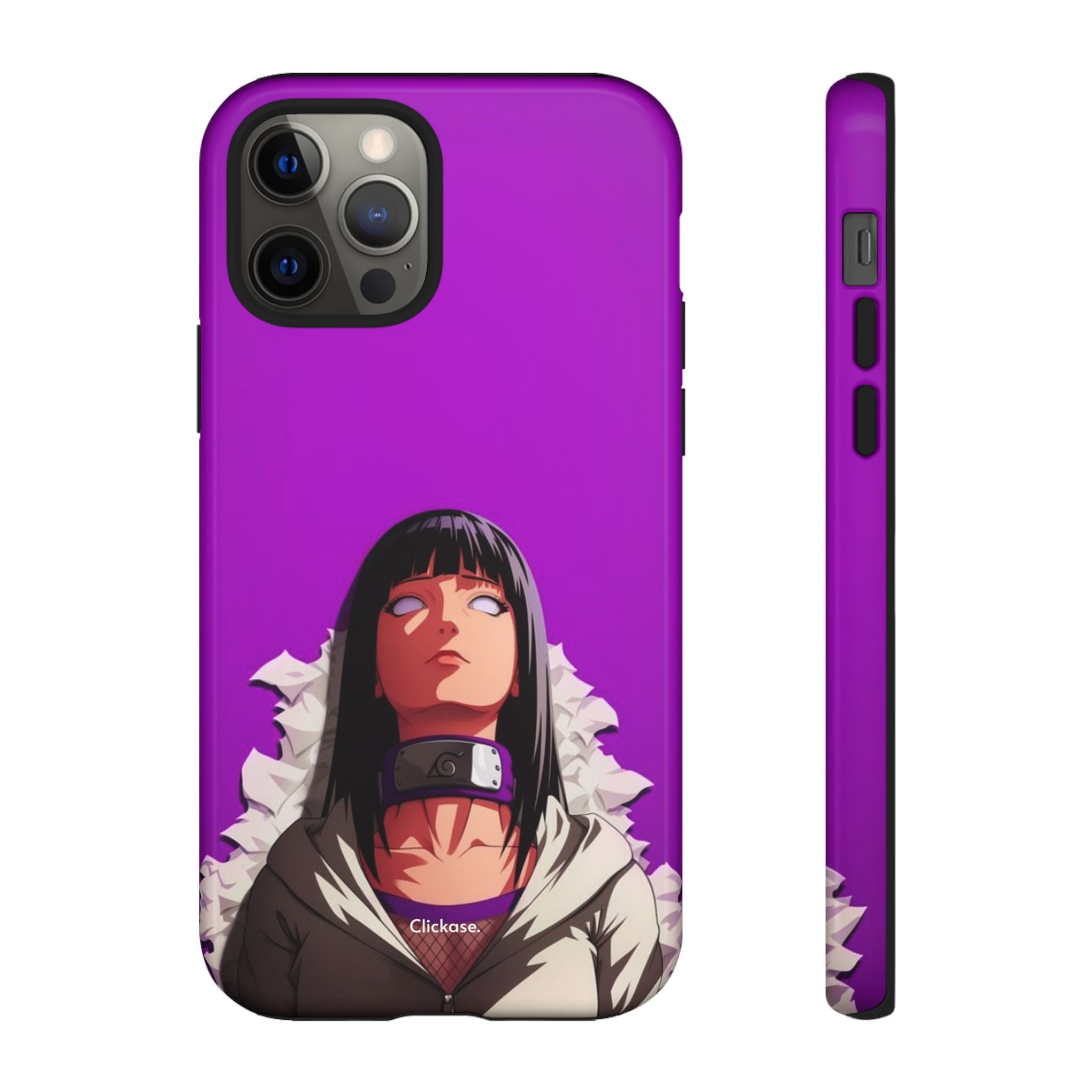 Hinata Hyuga - Naruto Tough Phone CasePhone CaseClickase®Hinata Hyuga - Naruto