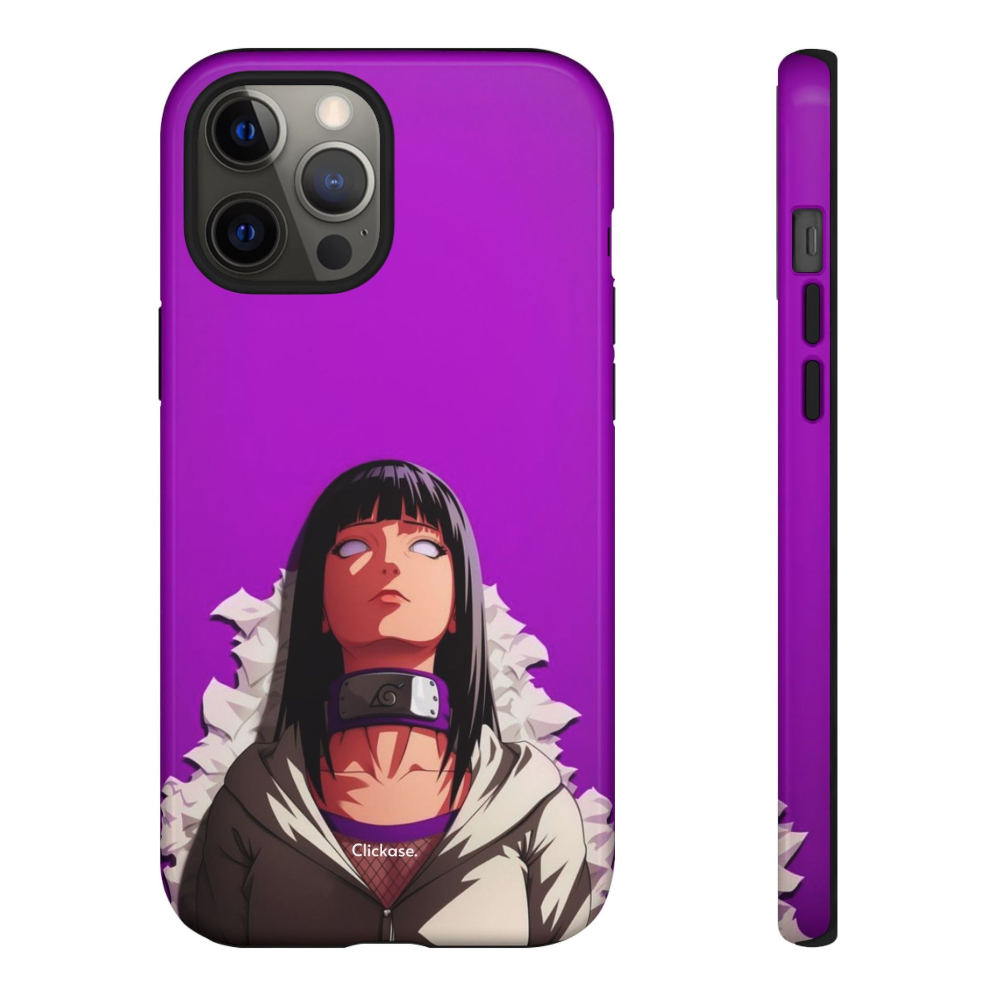Hinata Hyuga - Naruto Tough Phone CasePhone CaseClickase®Hinata Hyuga - Naruto