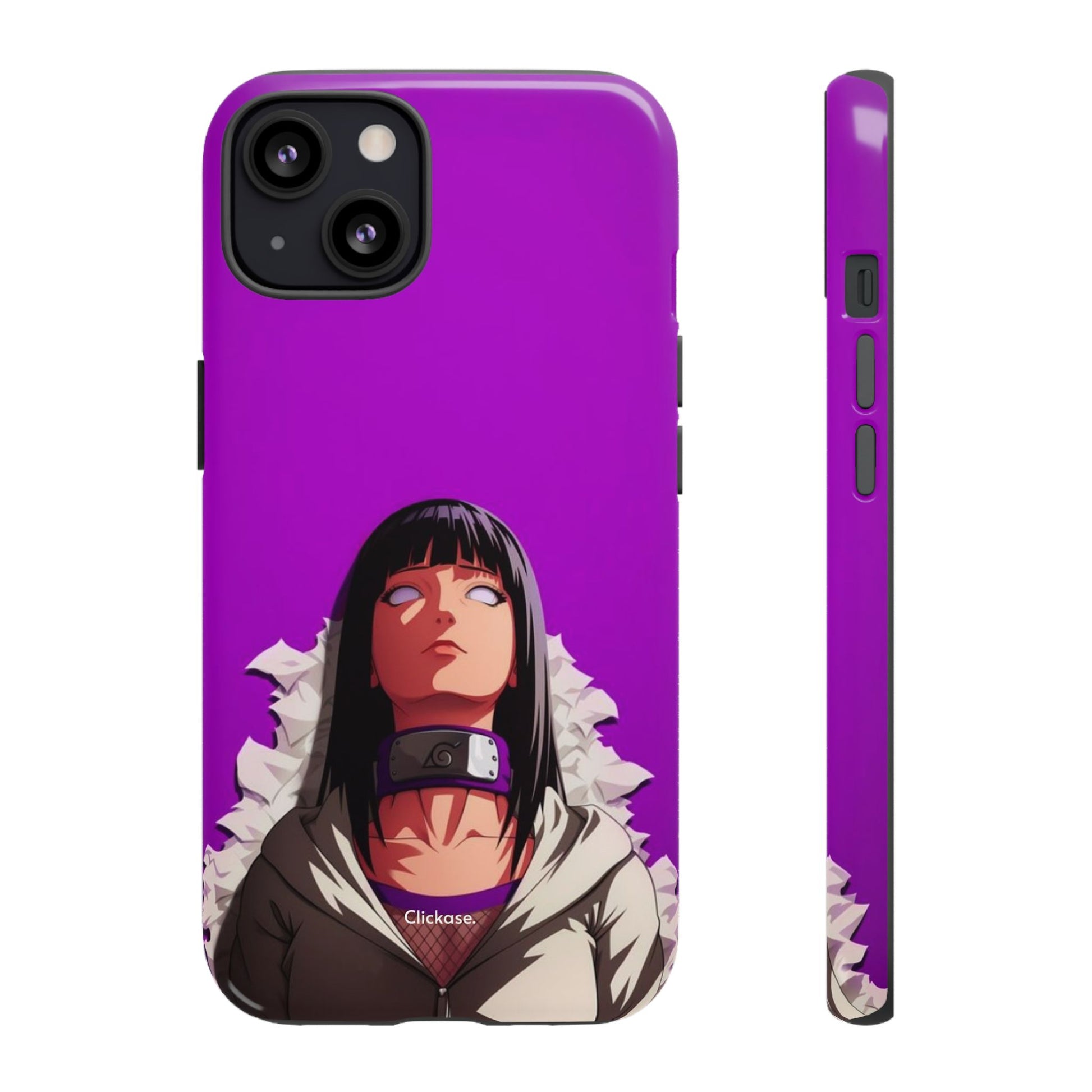Hinata Hyuga - Naruto Tough Phone CasePhone CaseClickase®Hinata Hyuga - Naruto