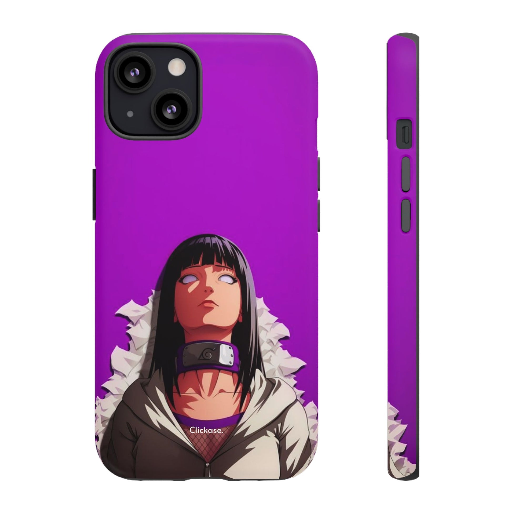 Hinata Hyuga - Naruto Tough Phone CasePhone CaseClickase®Hinata Hyuga - Naruto