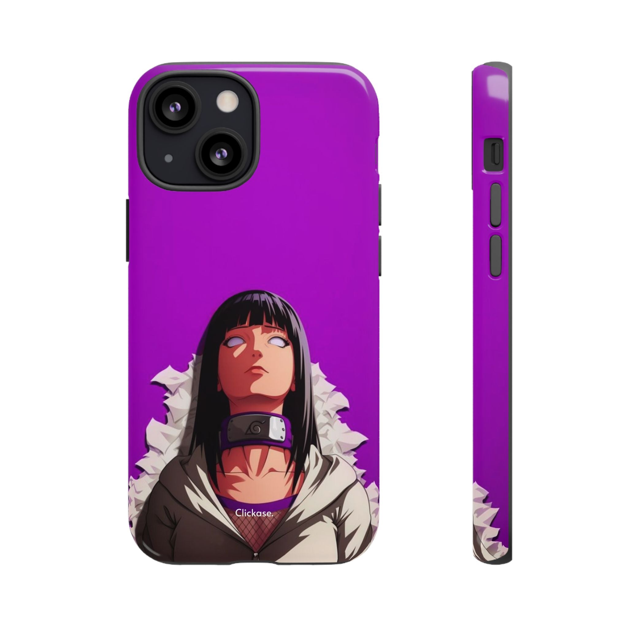 Hinata Hyuga - Naruto Tough Phone CasePhone CaseClickase®Hinata Hyuga - Naruto