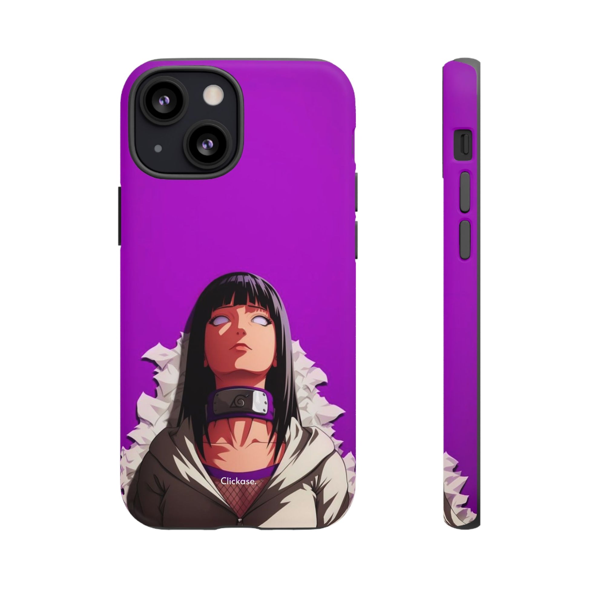 Hinata Hyuga - Naruto Tough Phone CasePhone CaseClickase®Hinata Hyuga - Naruto
