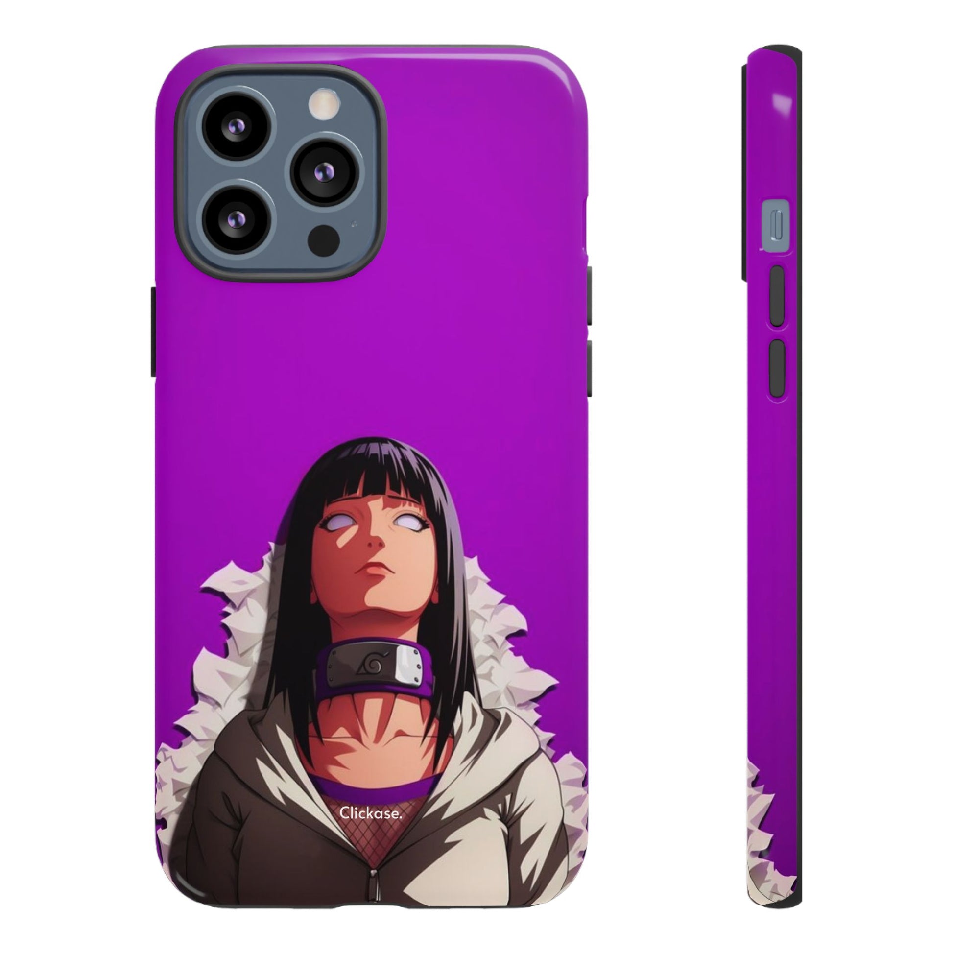 Hinata Hyuga - Naruto Tough Phone CasePhone CaseClickase®Hinata Hyuga - Naruto