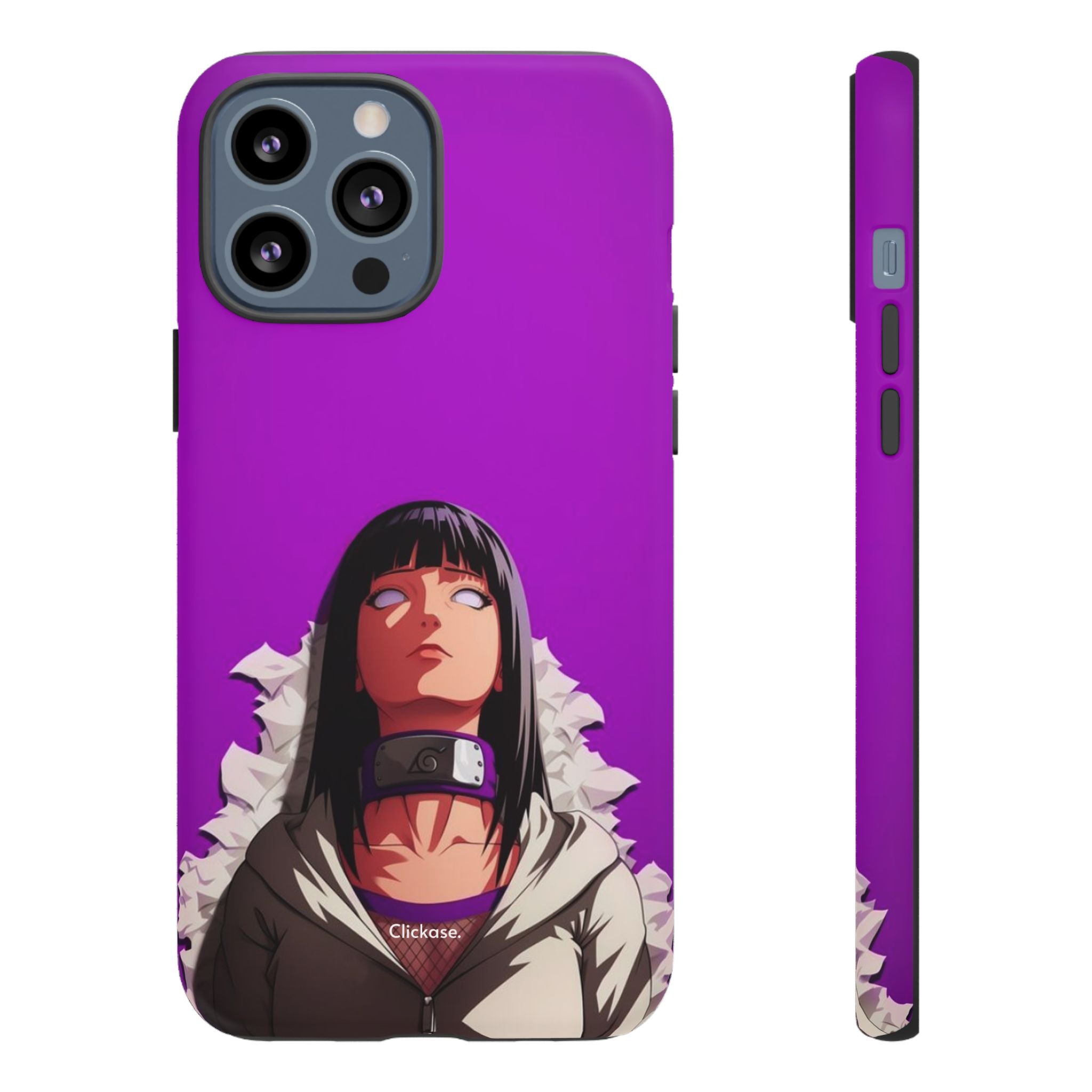 Hinata Hyuga - Naruto Tough Phone CasePhone CaseClickase®Hinata Hyuga - Naruto