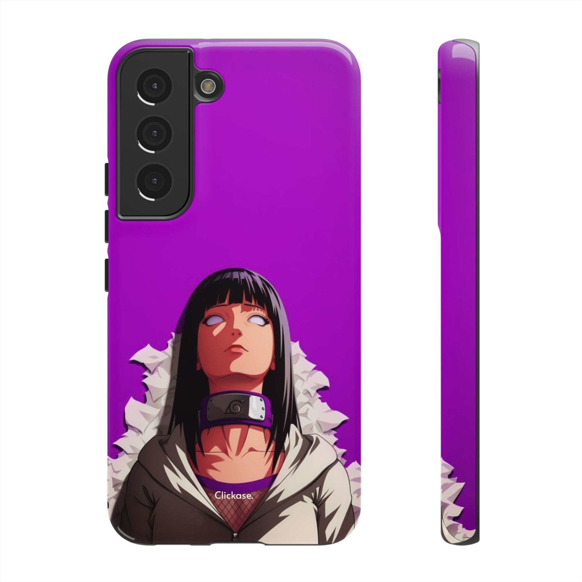 Hinata Hyuga - Naruto Tough Phone CasePhone CaseClickase®Hinata Hyuga - Naruto