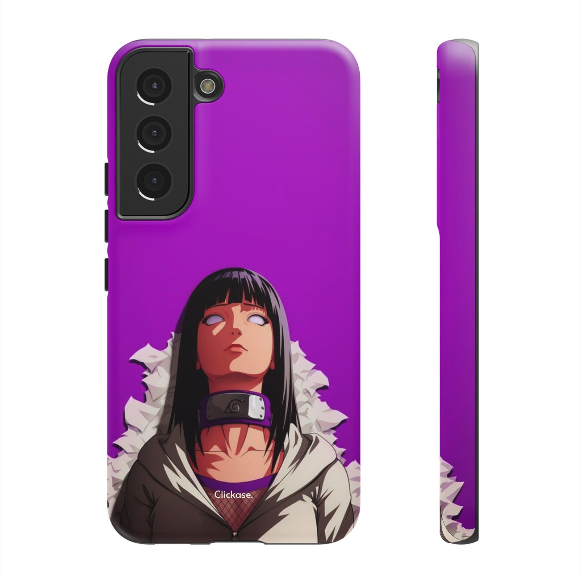 Hinata Hyuga - Naruto Tough Phone CasePhone CaseClickase®Hinata Hyuga - Naruto
