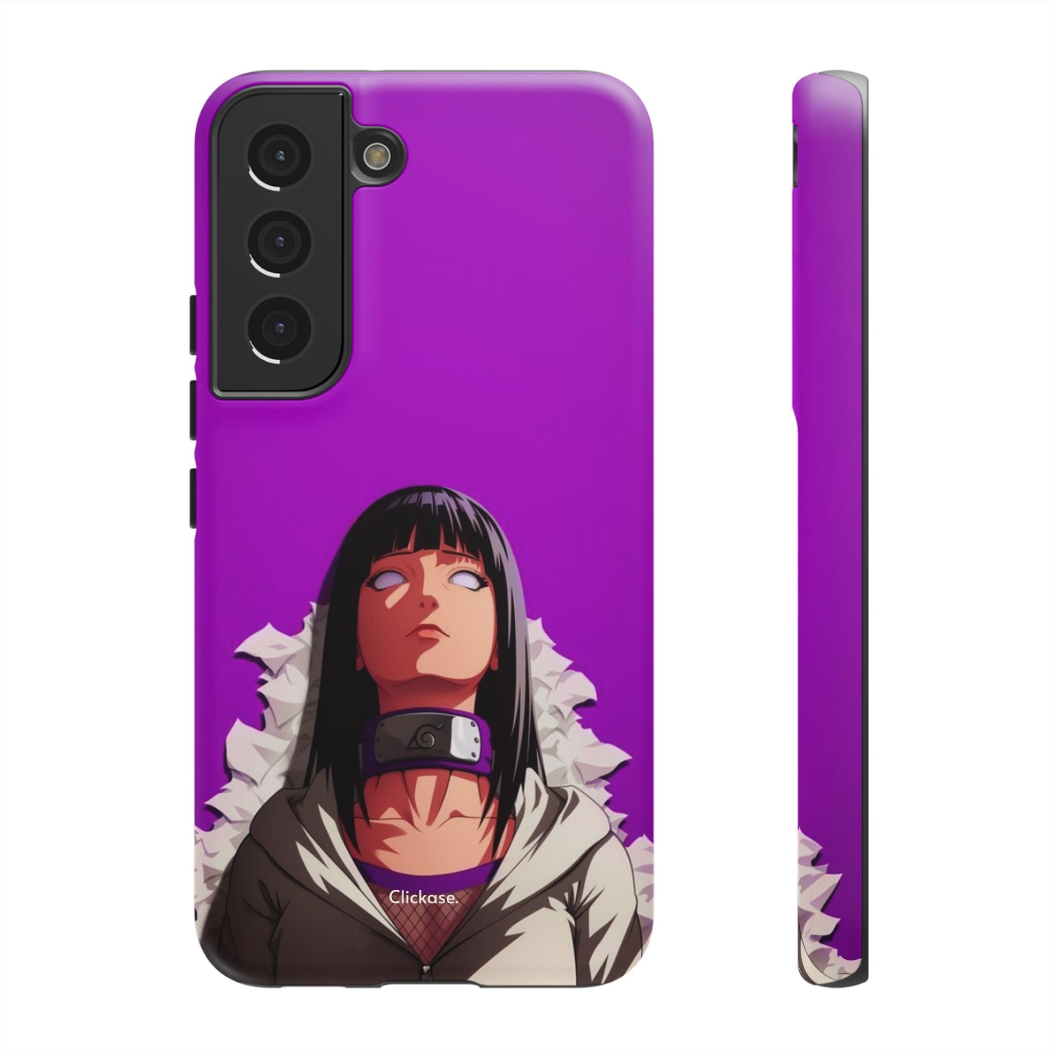 Hinata Hyuga - Naruto Tough Phone CasePhone CaseClickase®Hinata Hyuga - Naruto