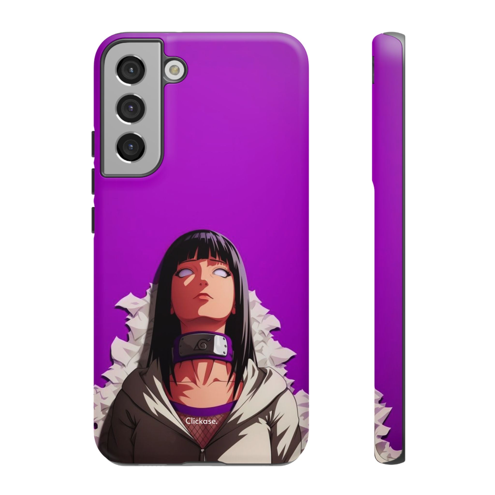 Hinata Hyuga - Naruto Tough Phone CasePhone CaseClickase®Hinata Hyuga - Naruto