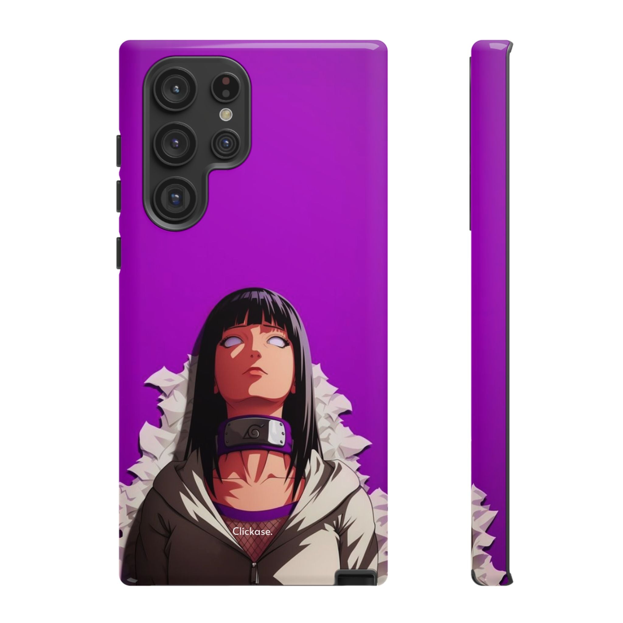 Hinata Hyuga - Naruto Tough Phone CasePhone CaseClickase®Hinata Hyuga - Naruto