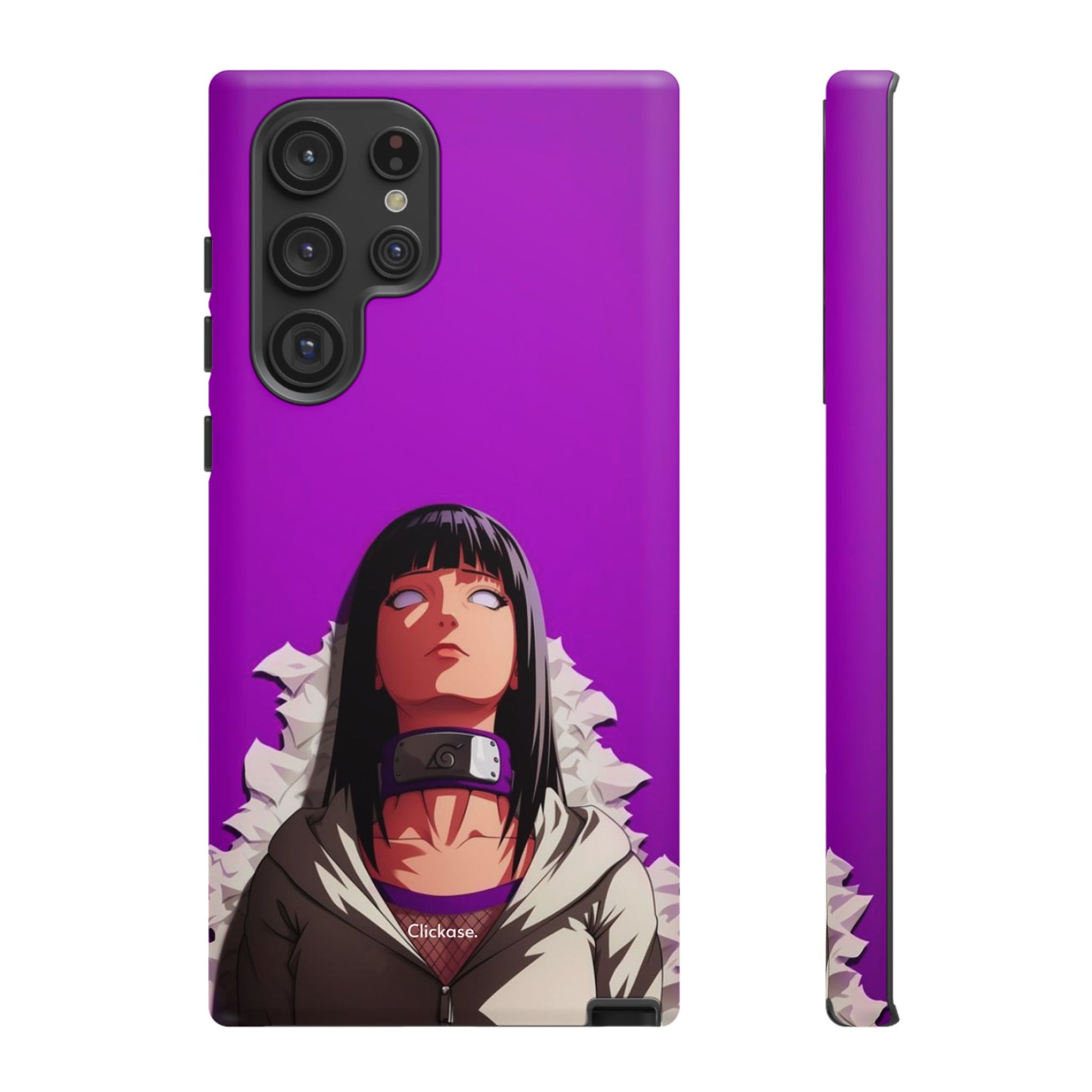 Hinata Hyuga - Naruto Tough Phone CasePhone CaseClickase®Hinata Hyuga - Naruto