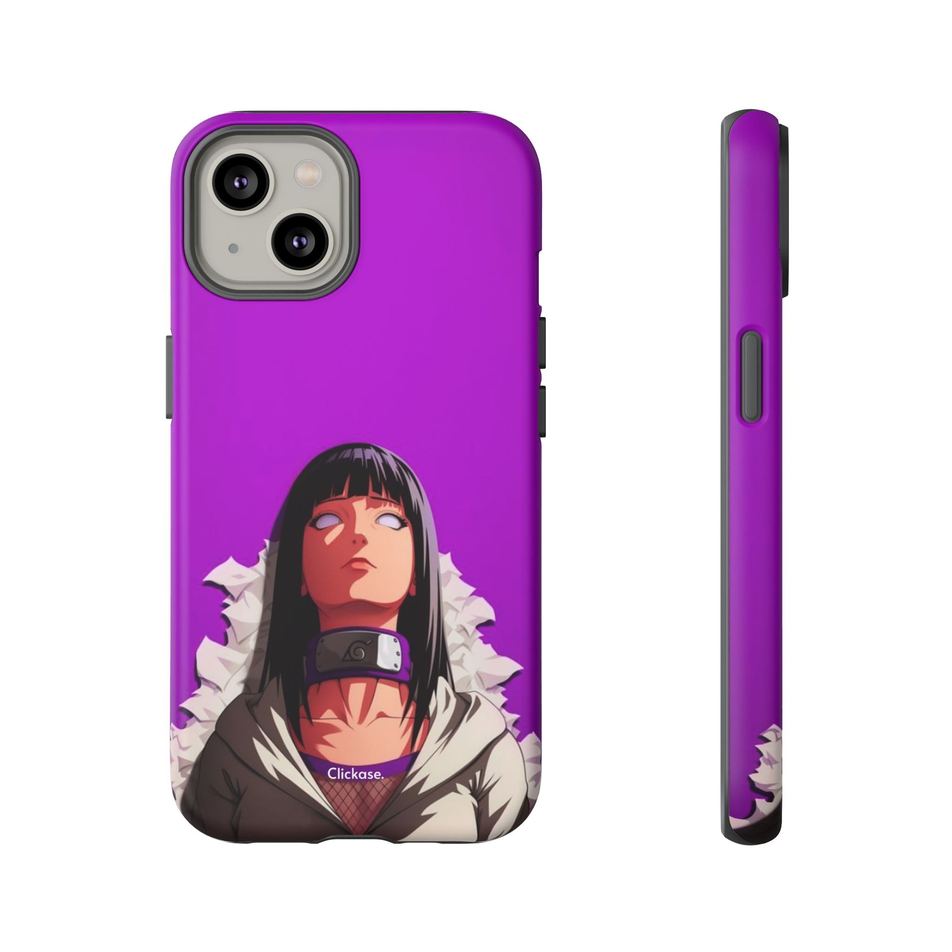 Hinata Hyuga - Naruto Tough Phone CasePhone CaseClickase®Hinata Hyuga - Naruto