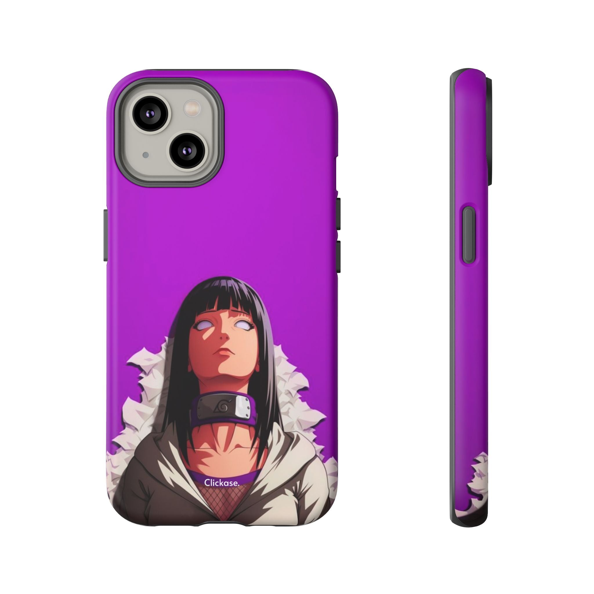 Hinata Hyuga - Naruto Tough Phone CasePhone CaseClickase®Hinata Hyuga - Naruto
