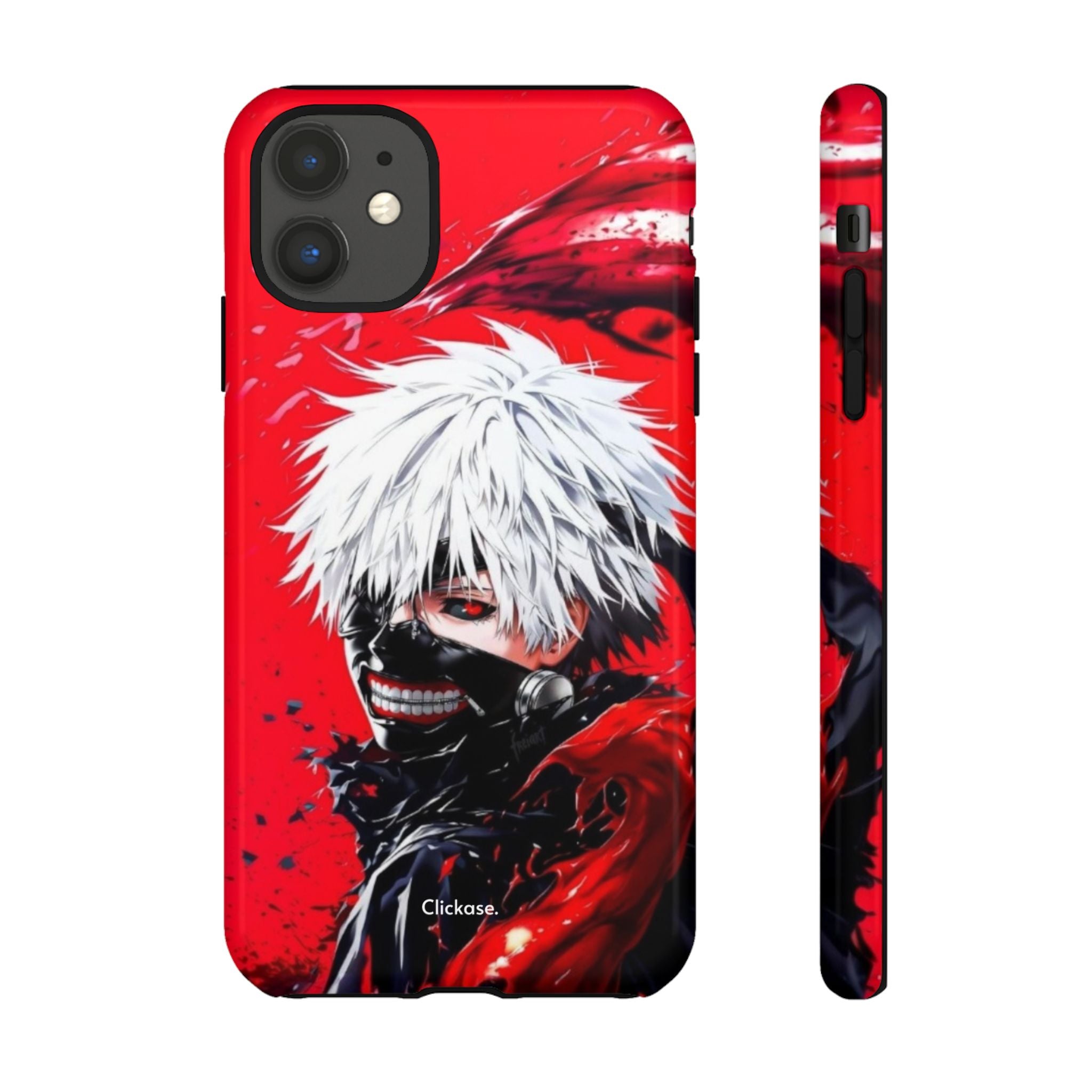 Ken Kaneki - Anime Tough Phone CasePhone CaseClickase®Ken Kaneki