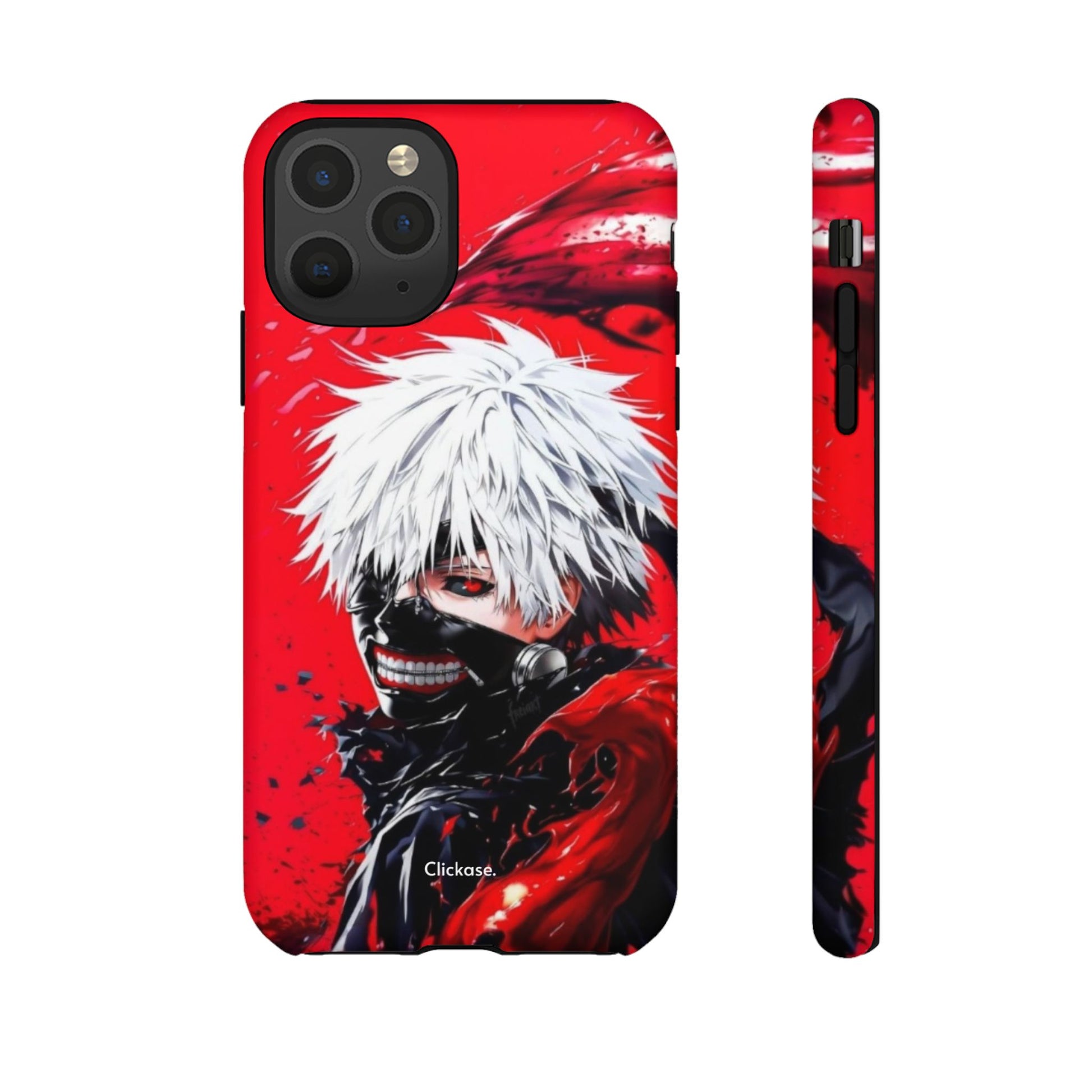 Ken Kaneki - Anime Tough Phone CasePhone CaseClickase®Ken Kaneki