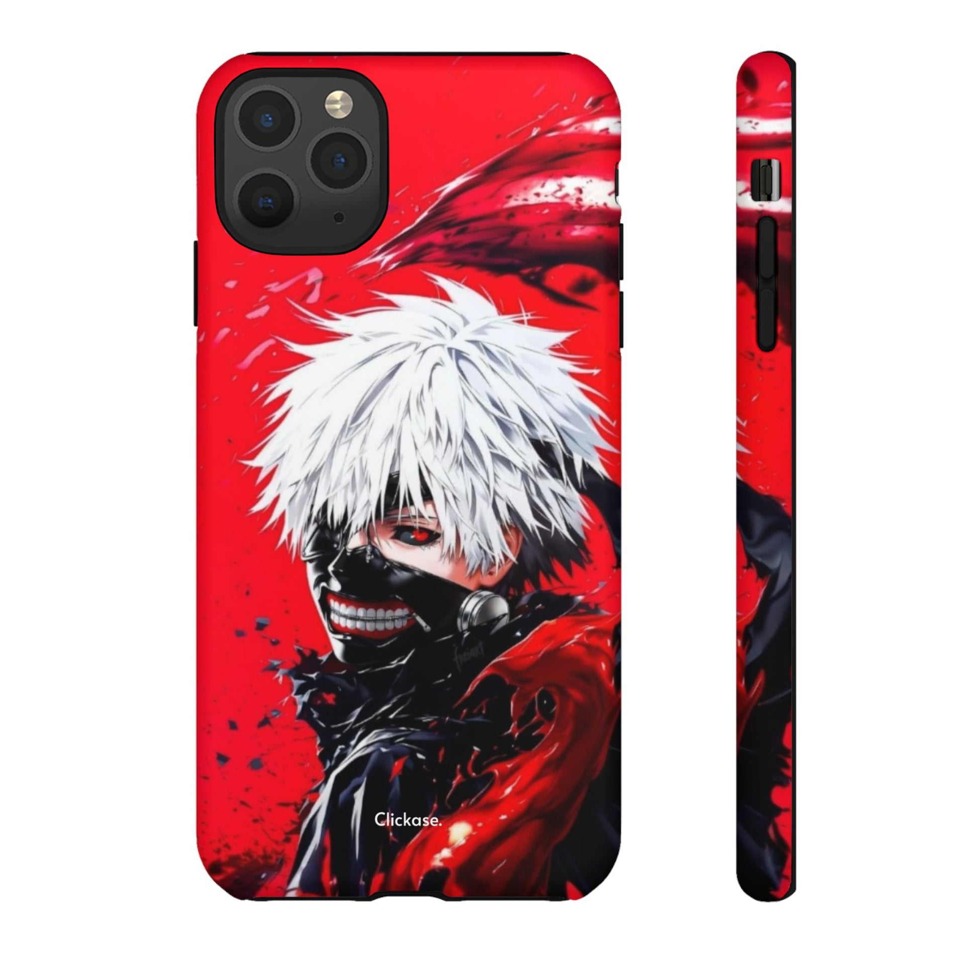 Ken Kaneki - Anime Tough Phone CasePhone CaseClickase®Ken Kaneki