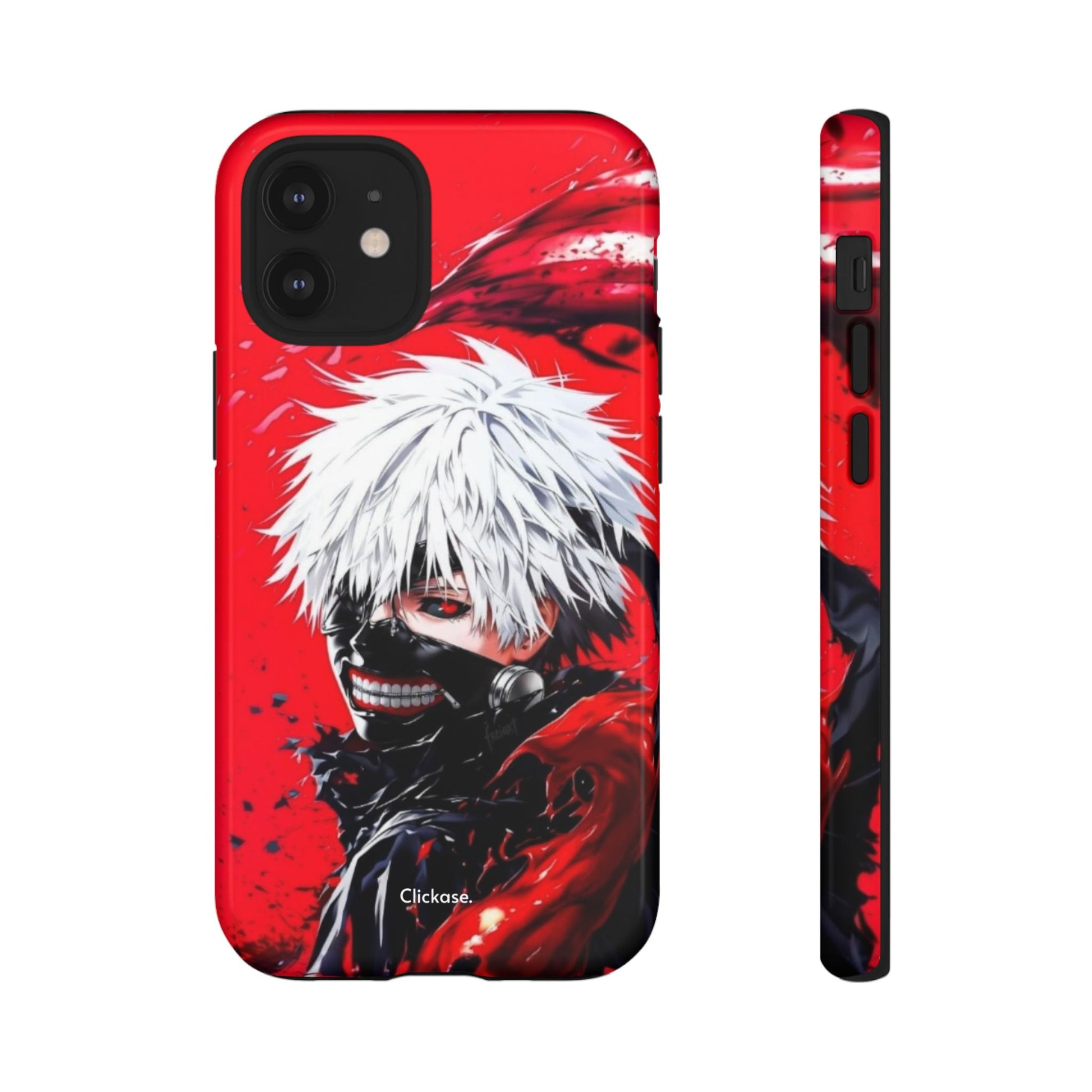 Ken Kaneki - Anime Tough Phone CasePhone CaseClickase®Ken Kaneki