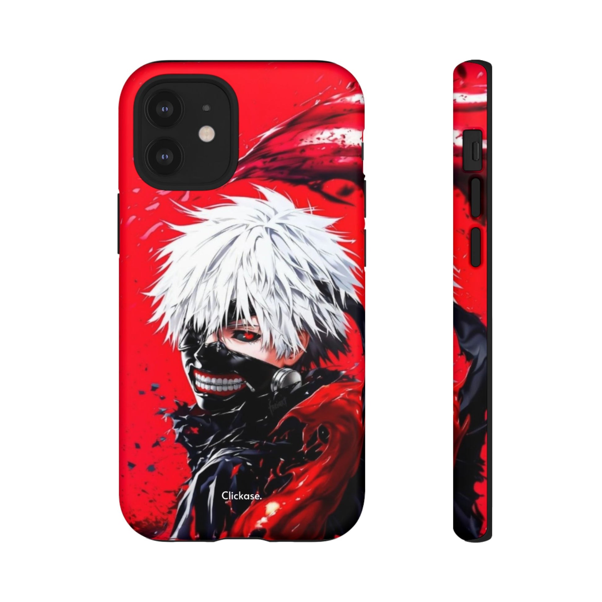 Ken Kaneki - Anime Tough Phone CasePhone CaseClickase®Ken Kaneki