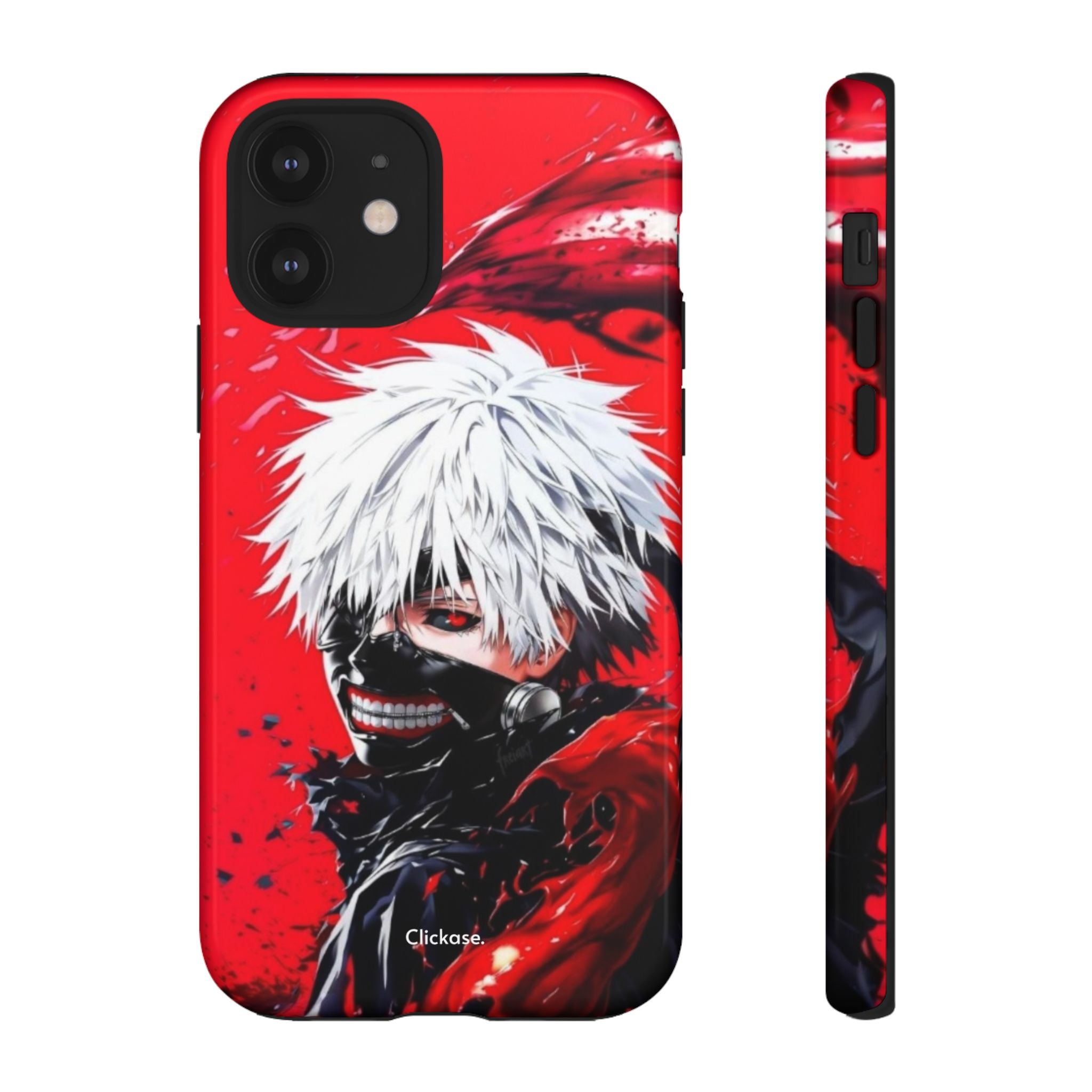 Ken Kaneki - Anime Tough Phone CasePhone CaseClickase®Ken Kaneki