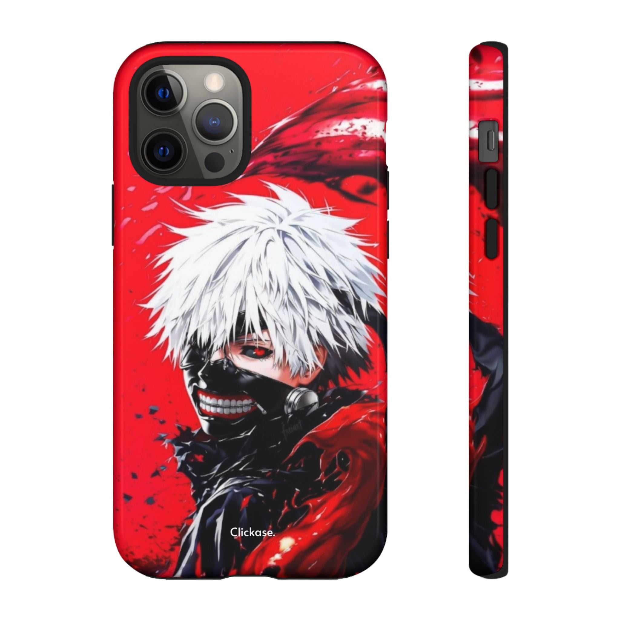 Ken Kaneki - Anime Tough Phone CasePhone CaseClickase®Ken Kaneki
