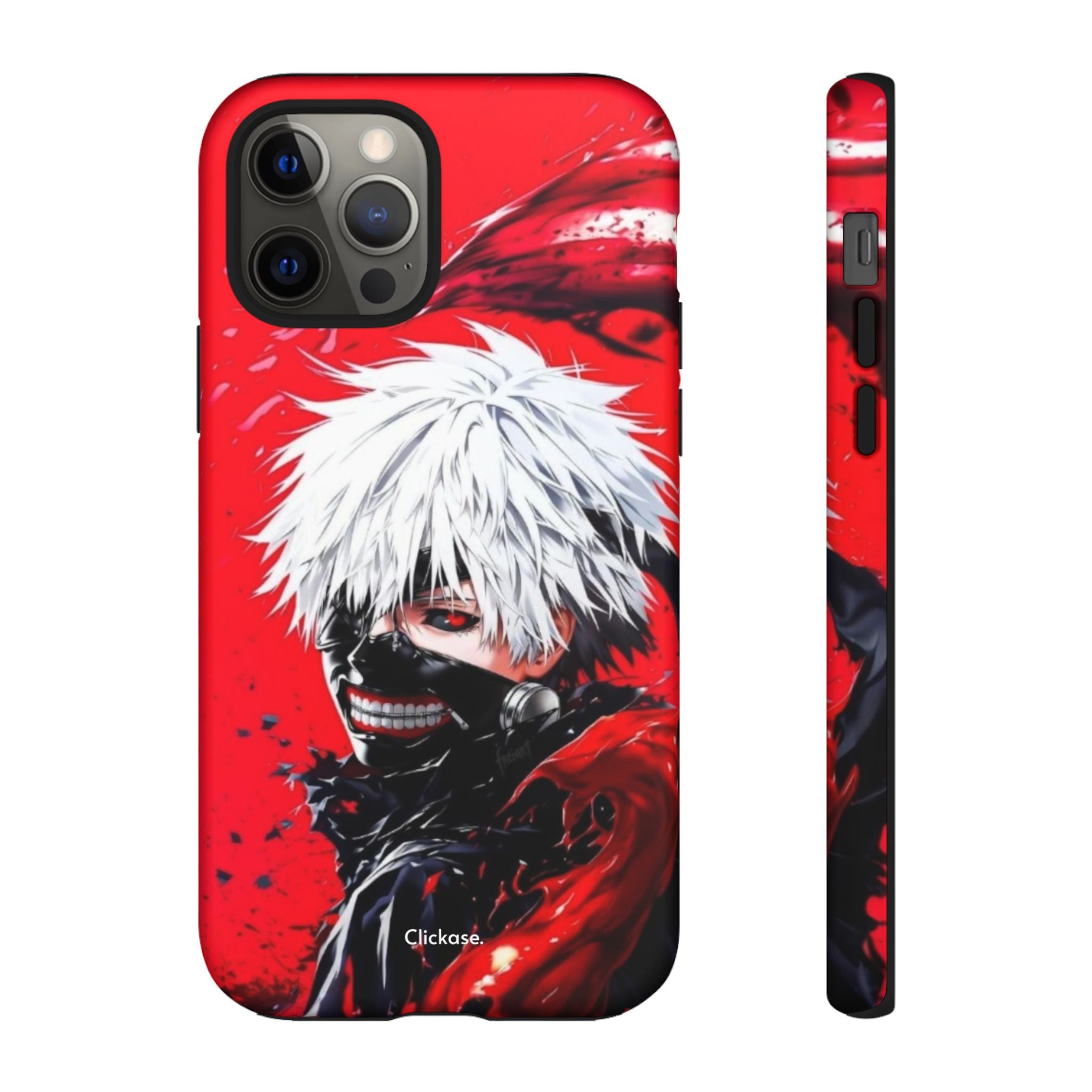 Ken Kaneki - Anime Tough Phone CasePhone CaseClickase®Ken Kaneki