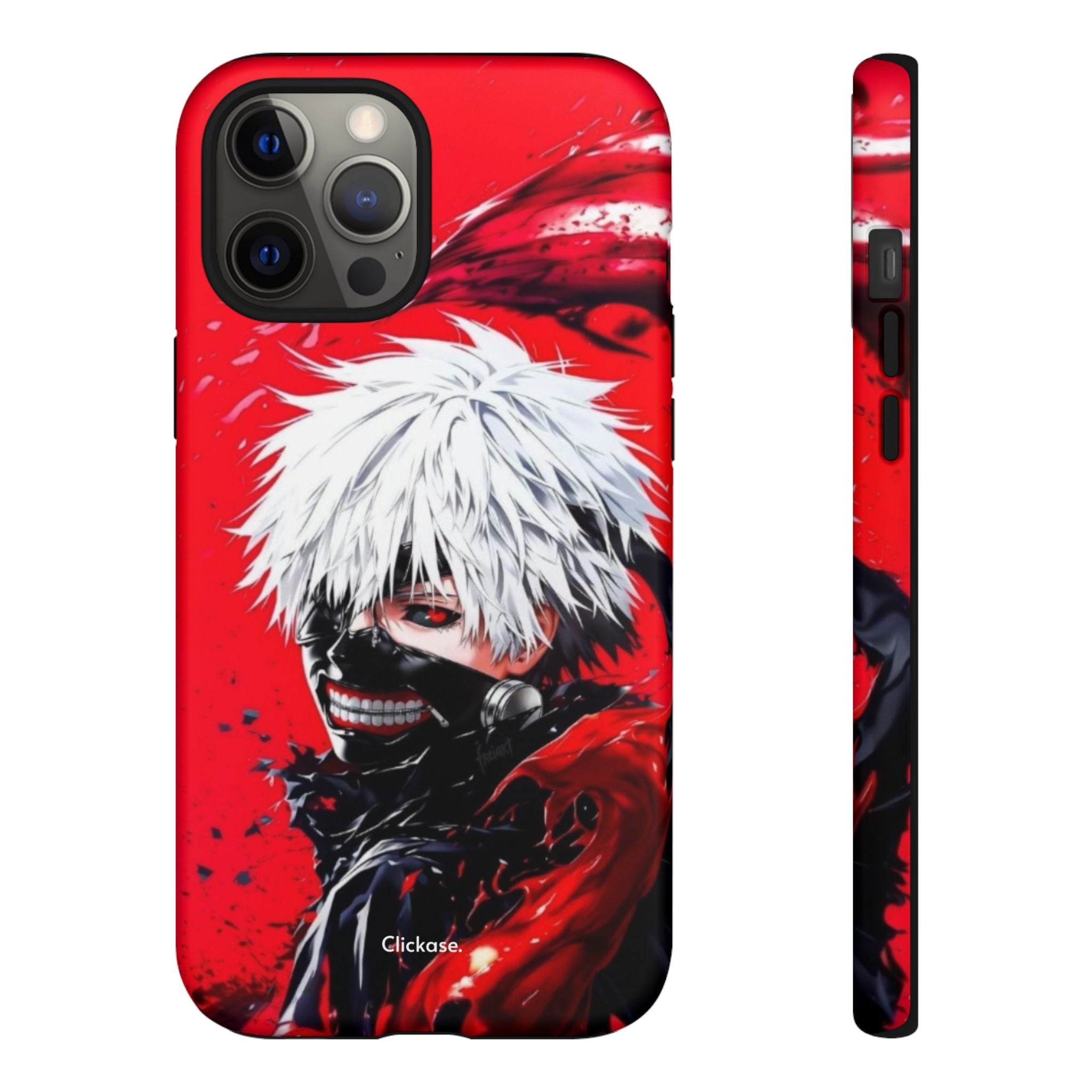 Ken Kaneki - Anime Tough Phone CasePhone CaseClickase®Ken Kaneki