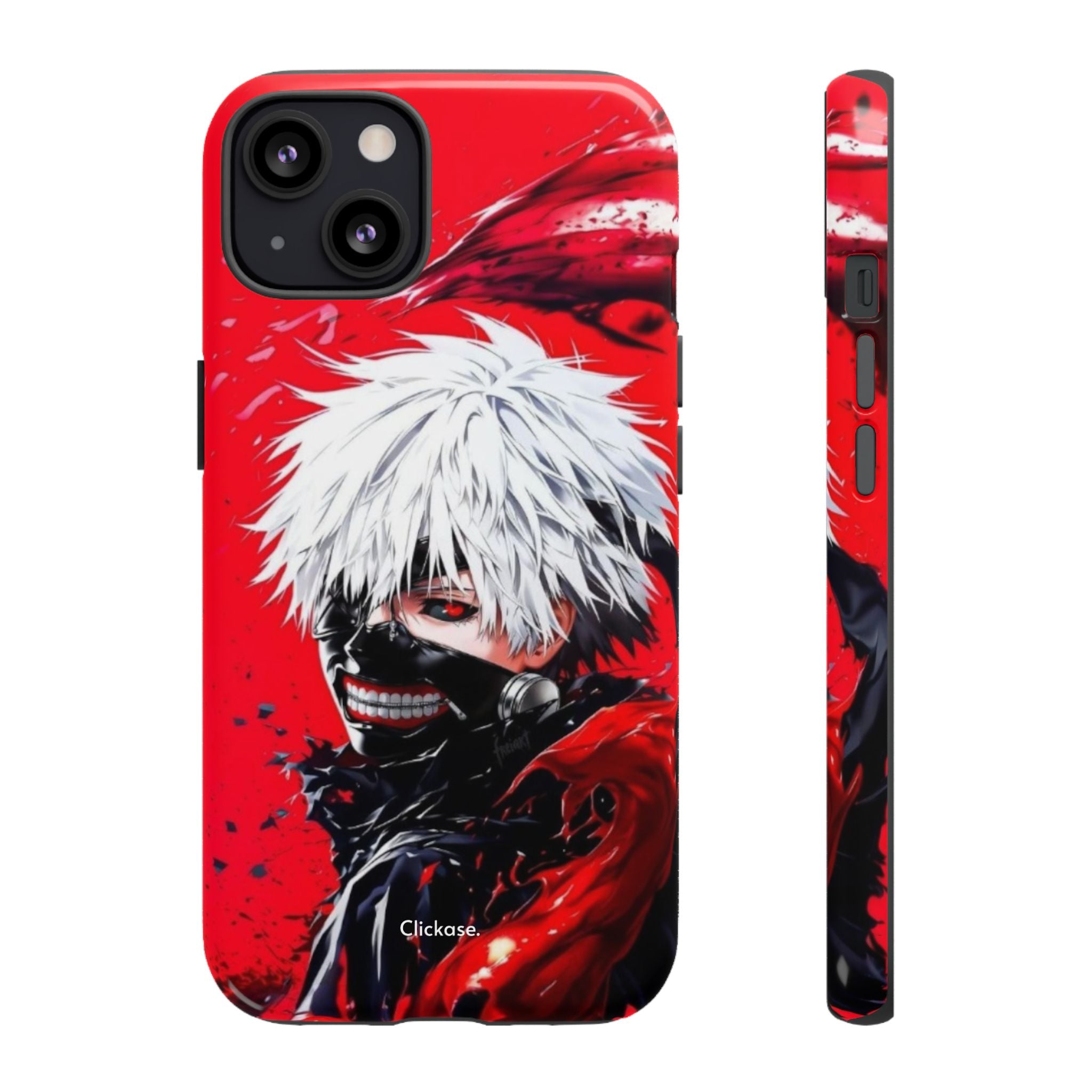 Ken Kaneki - Anime Tough Phone CasePhone CaseClickase®Ken Kaneki